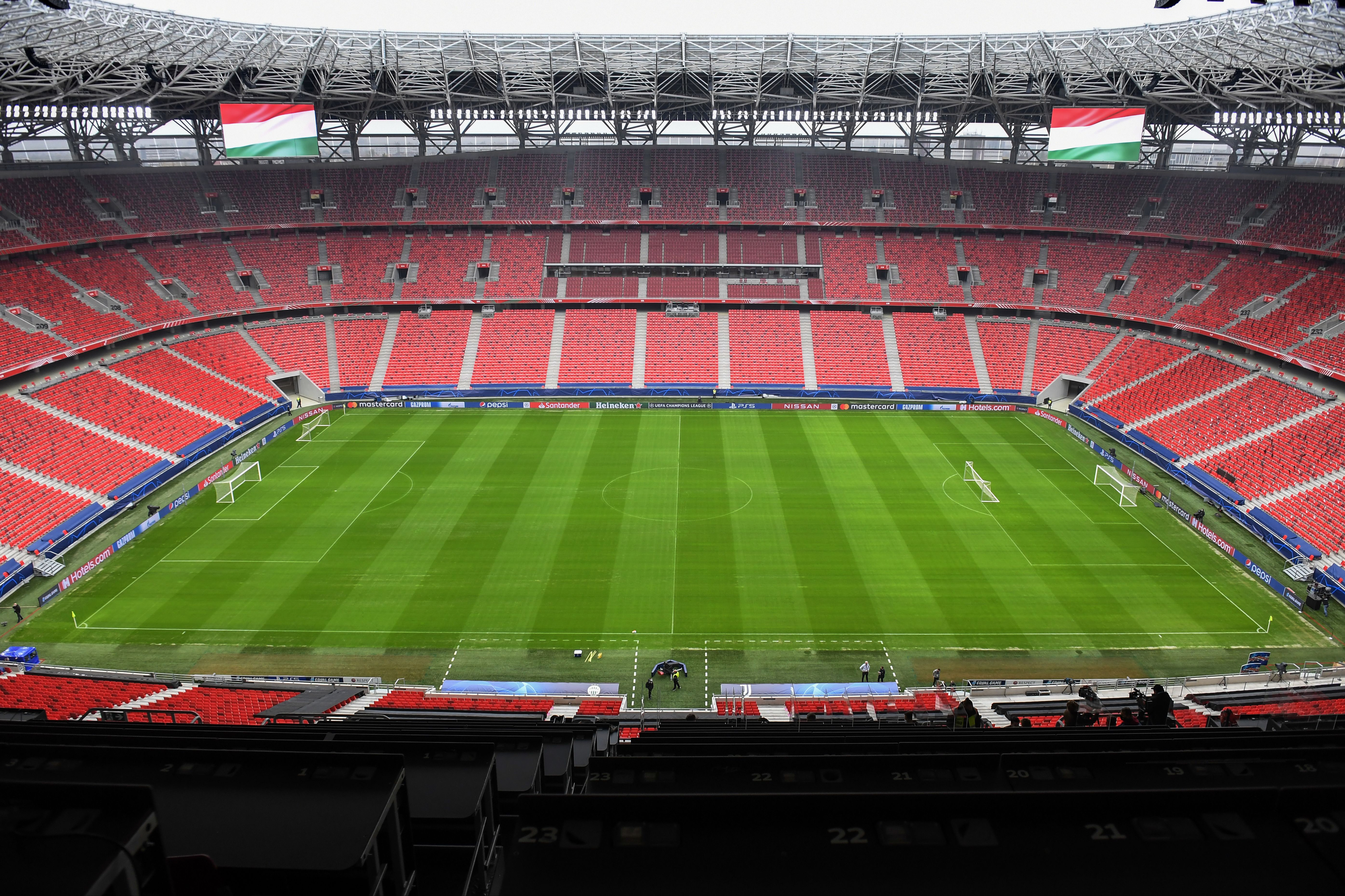 Liverpool to face RB Leipzig in Budapest as first leg of Champions League tie moved to neutral venue
