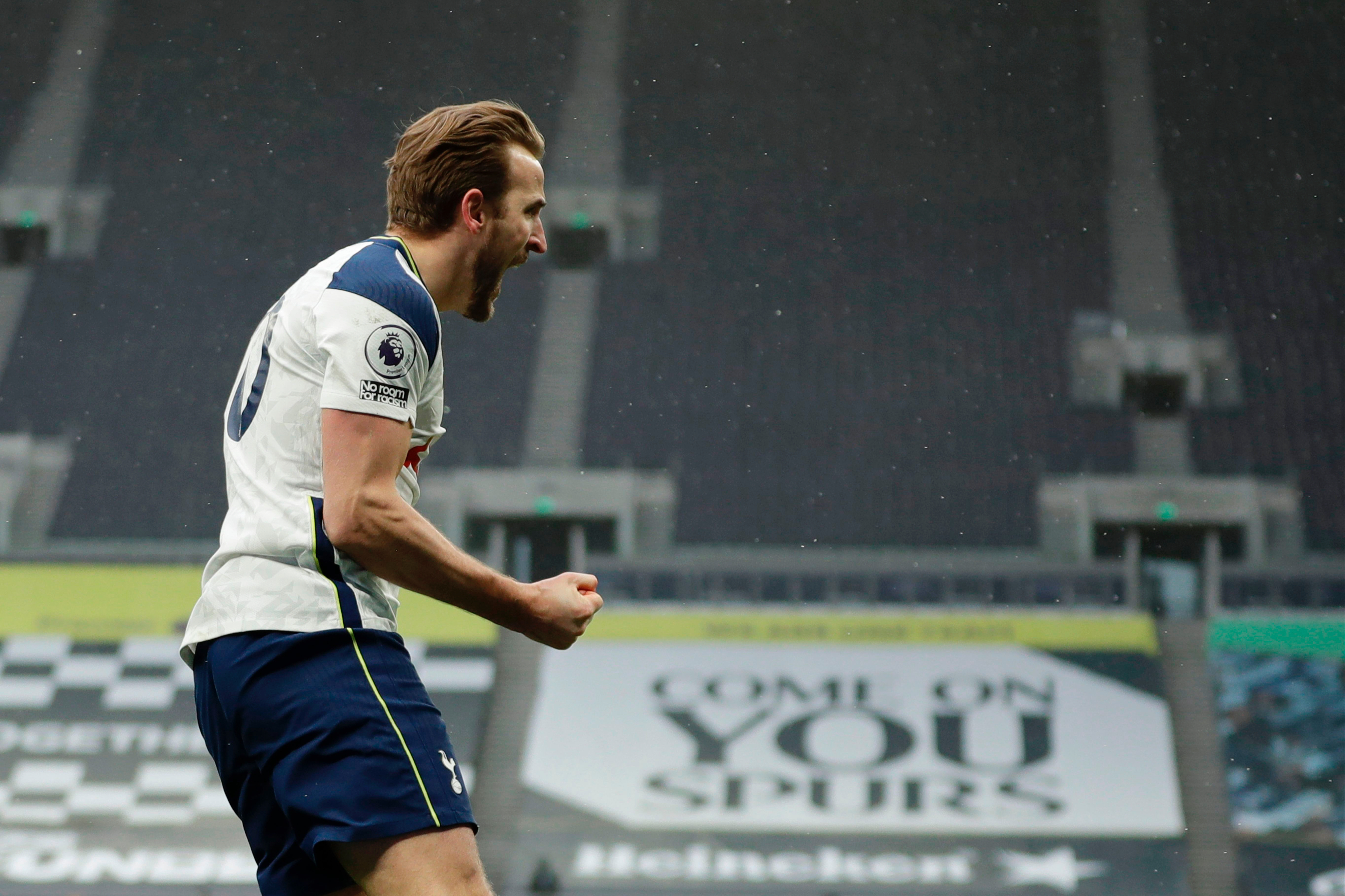 Harry Kane shakes Tottenham from attacking slumber as Jose Mourinho front-four offers blueprint for recovery