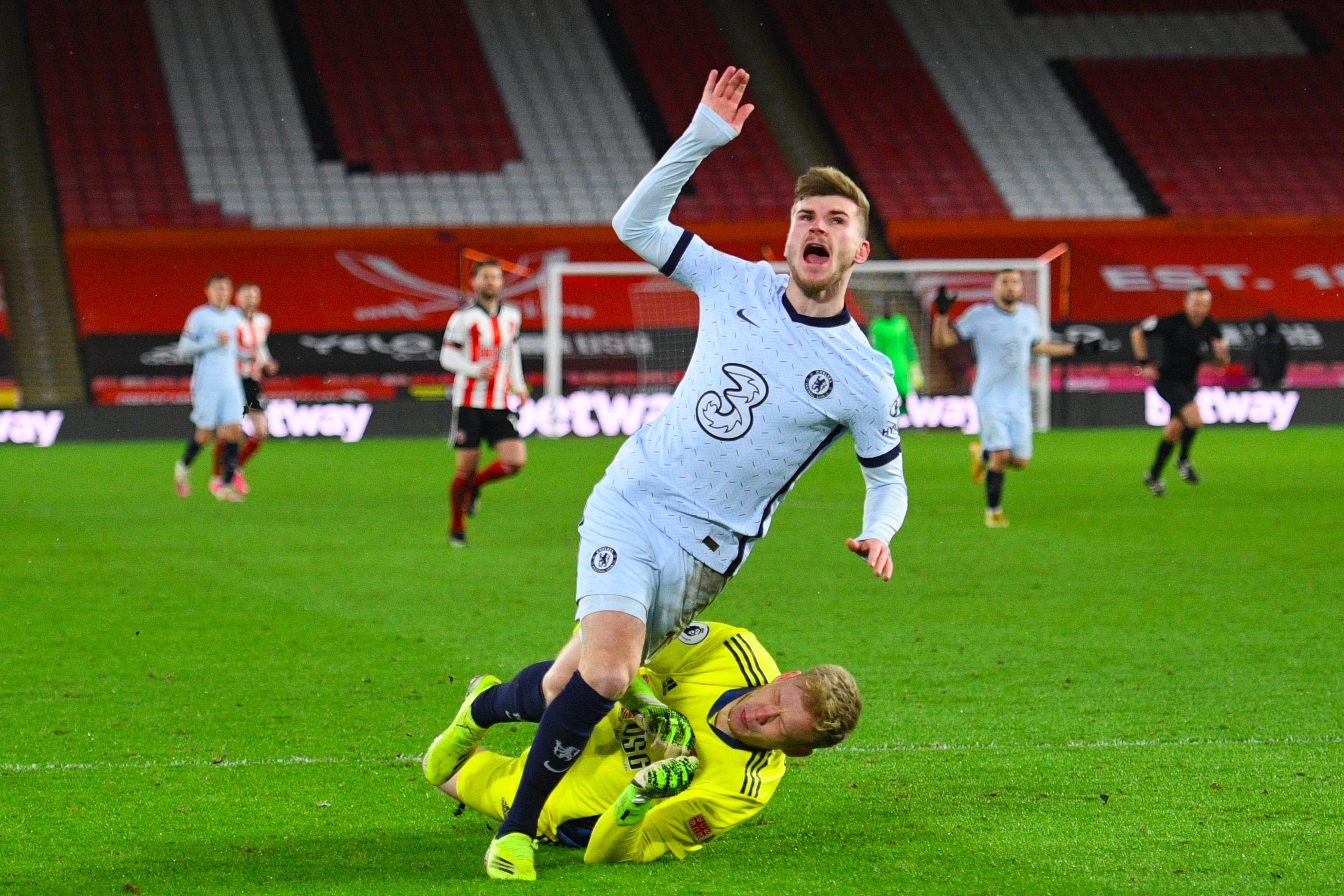 Chelsea striker Timo Werner to miss Barnsley FA Cup clash but Thomas Tuchel hopeful over Newcastle return
