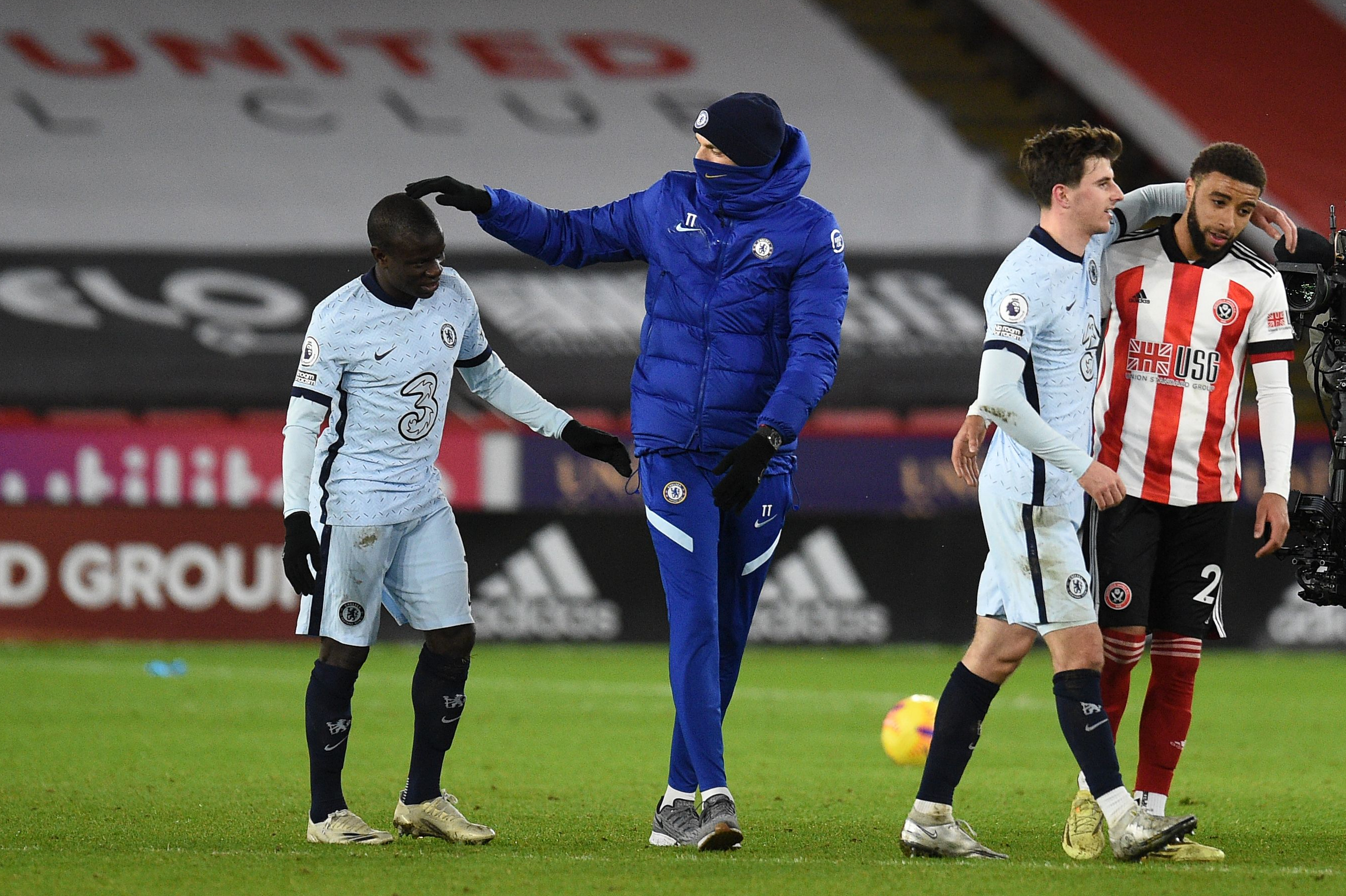 Chelsea manager Thomas Tuchel insists N’Golo Kante is part of his plans at Stamford Bridge