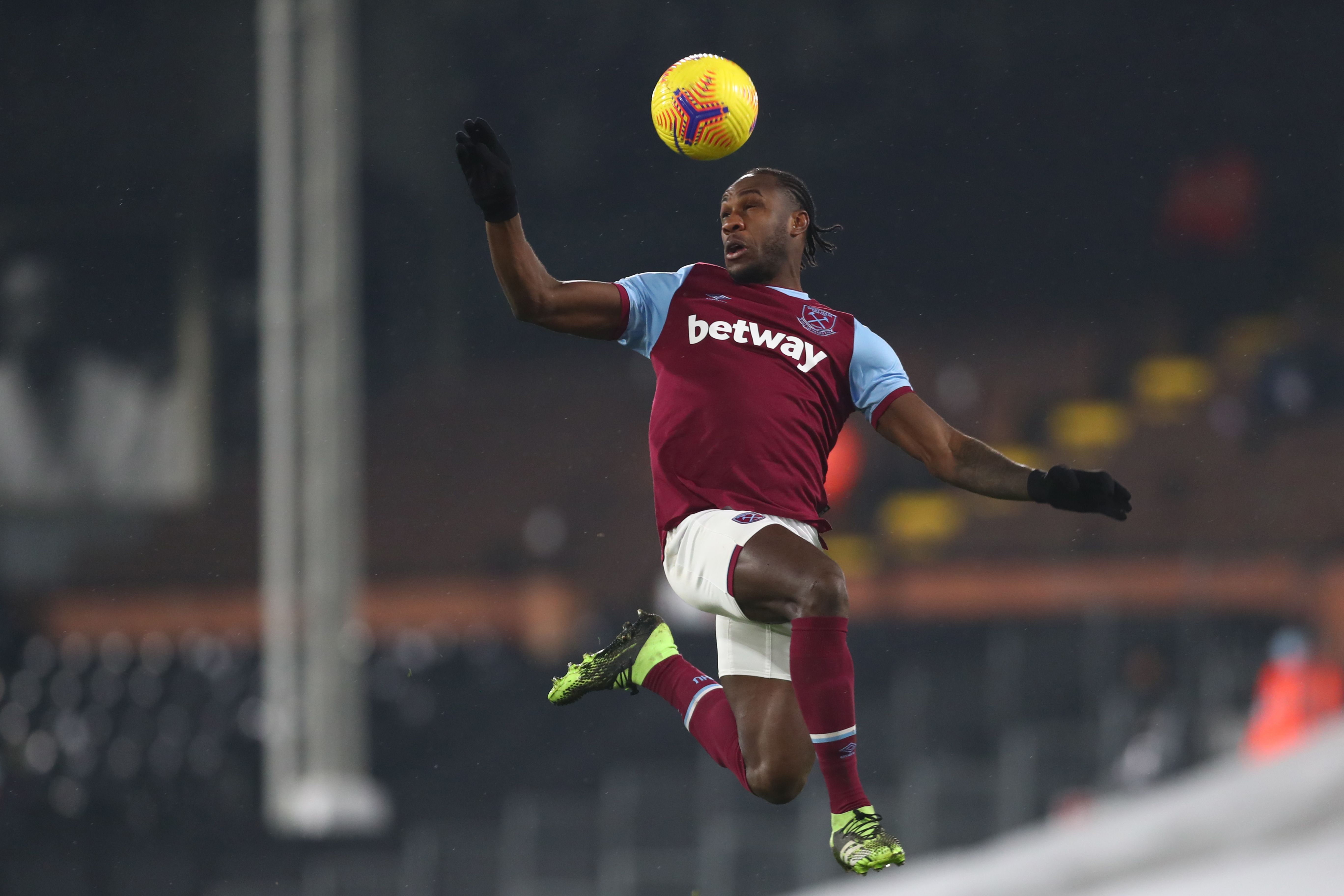 West Ham talisman Michail Antonio a doubt for FA Cup visit to Manchester United