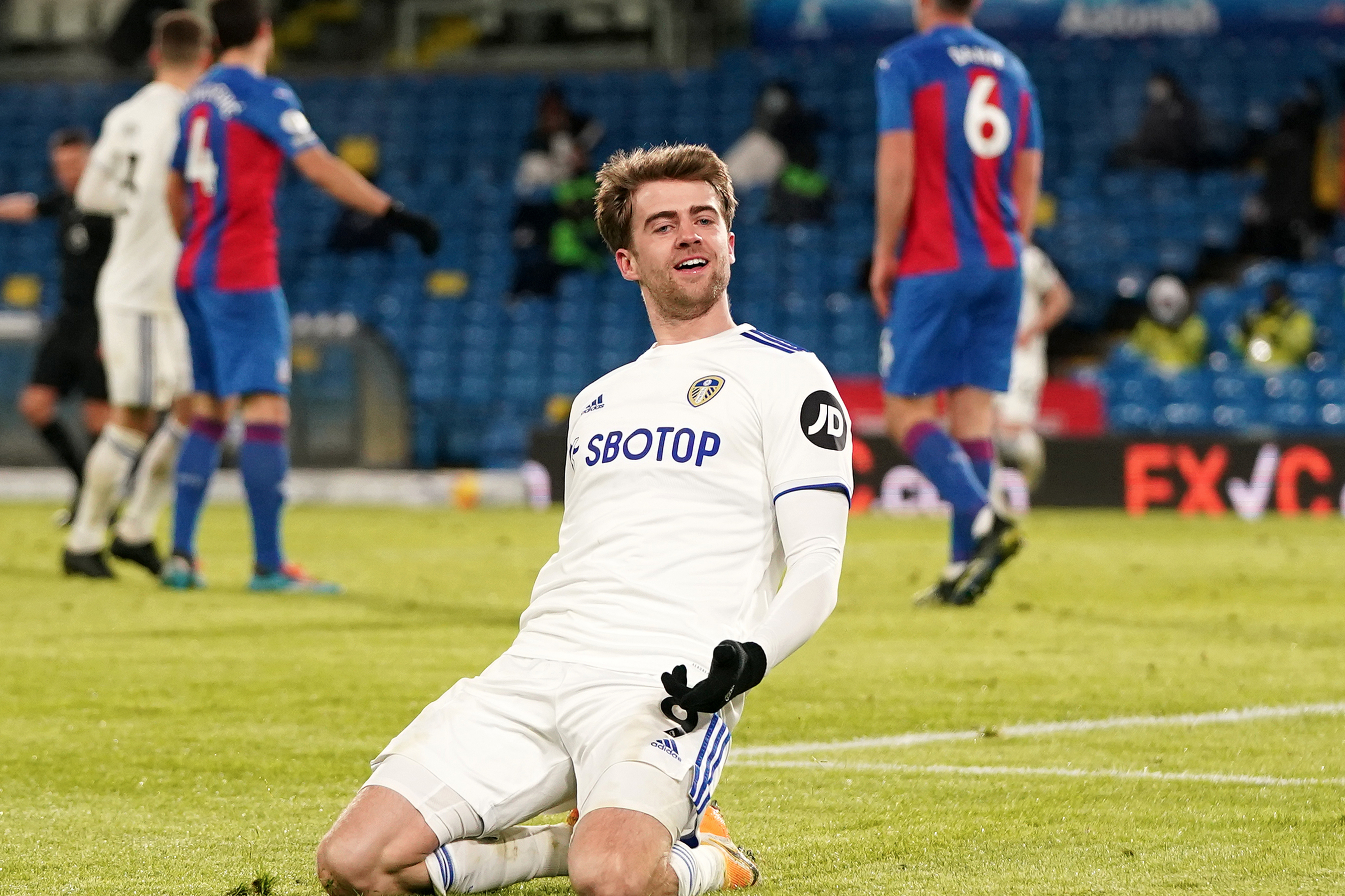 Leeds 2-0 Crystal Palace: Eagles slip to Elland Road loss without Zaha