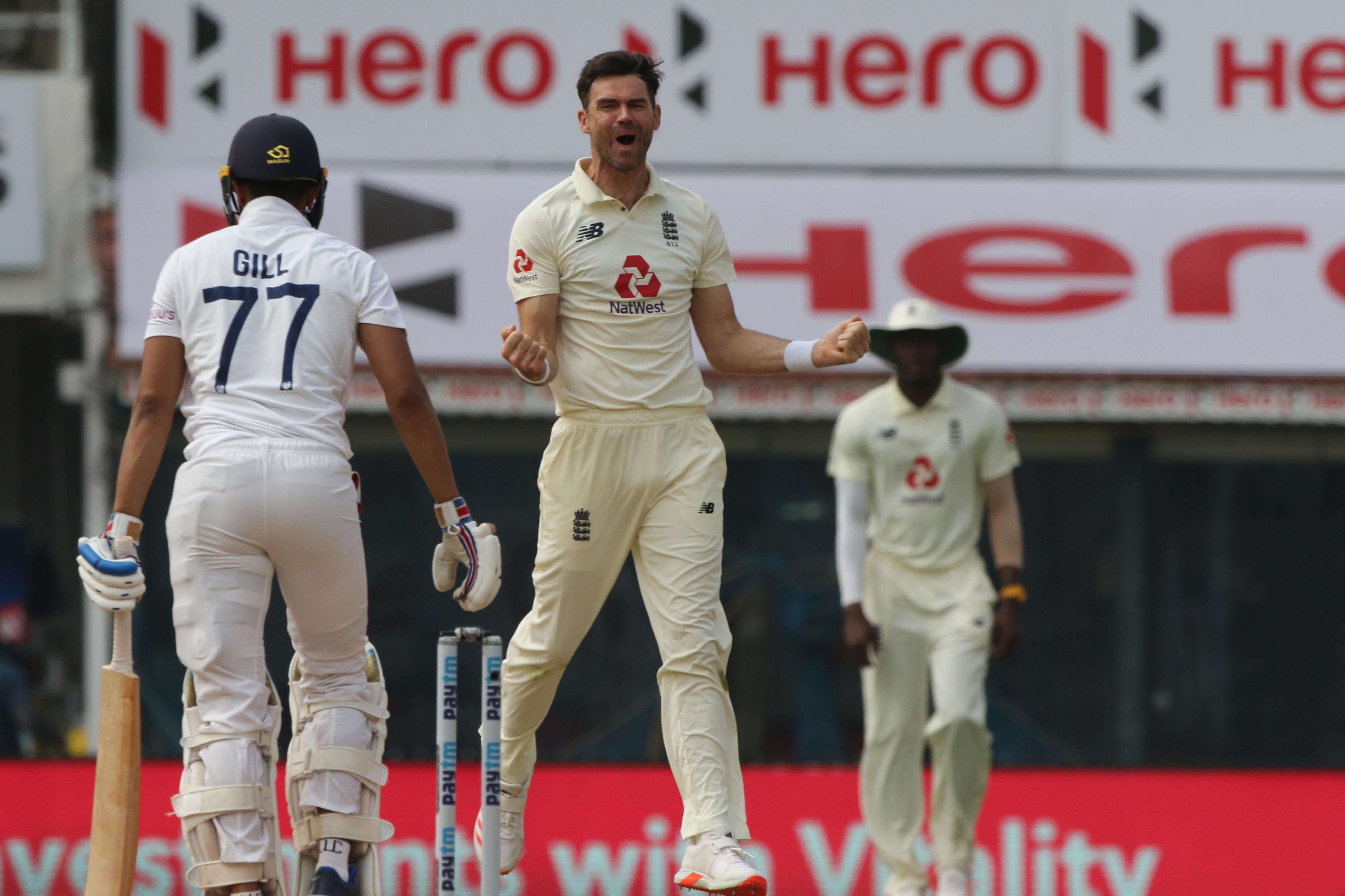 England beat India by 227 runs in first Test as Jimmy Anderson and Jack Leach star in Chennai
