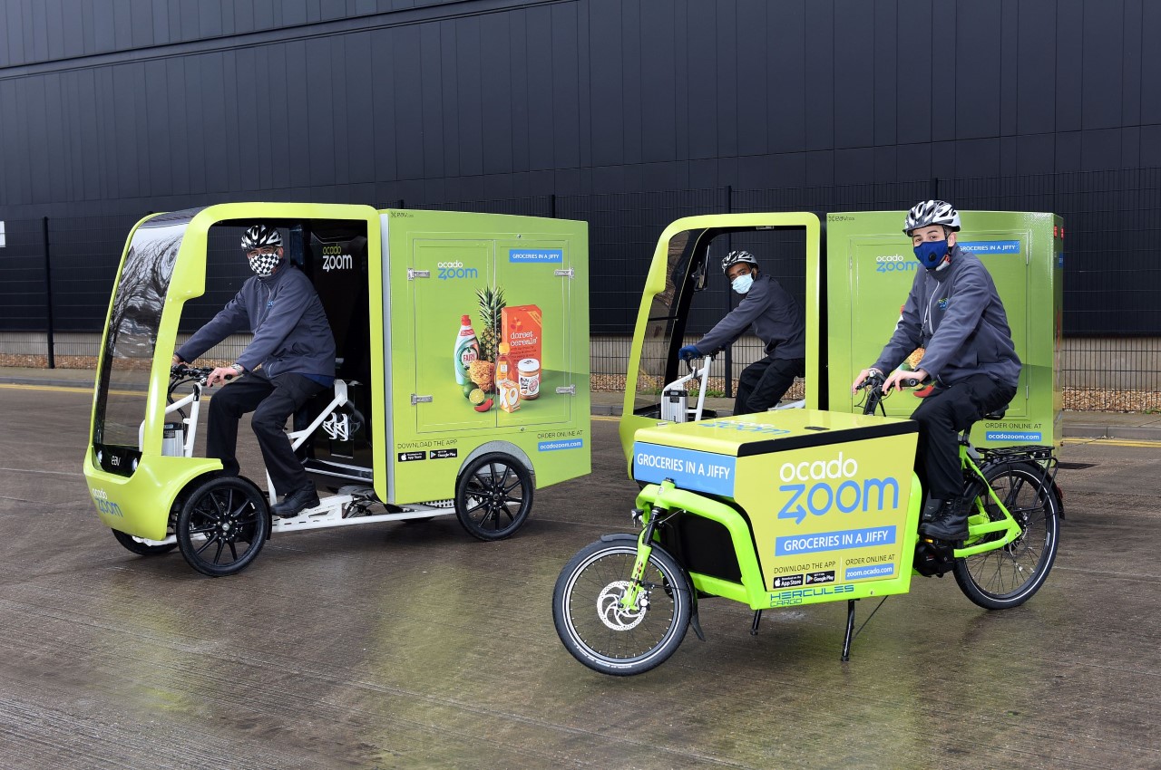 ‘Ocado Zoom’ same-day grocery service set to expand in London, with new sites sought