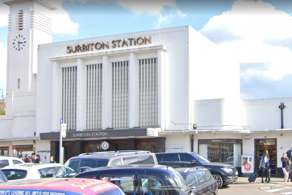 Surbiton: Railway worker dies after being hit by train in London