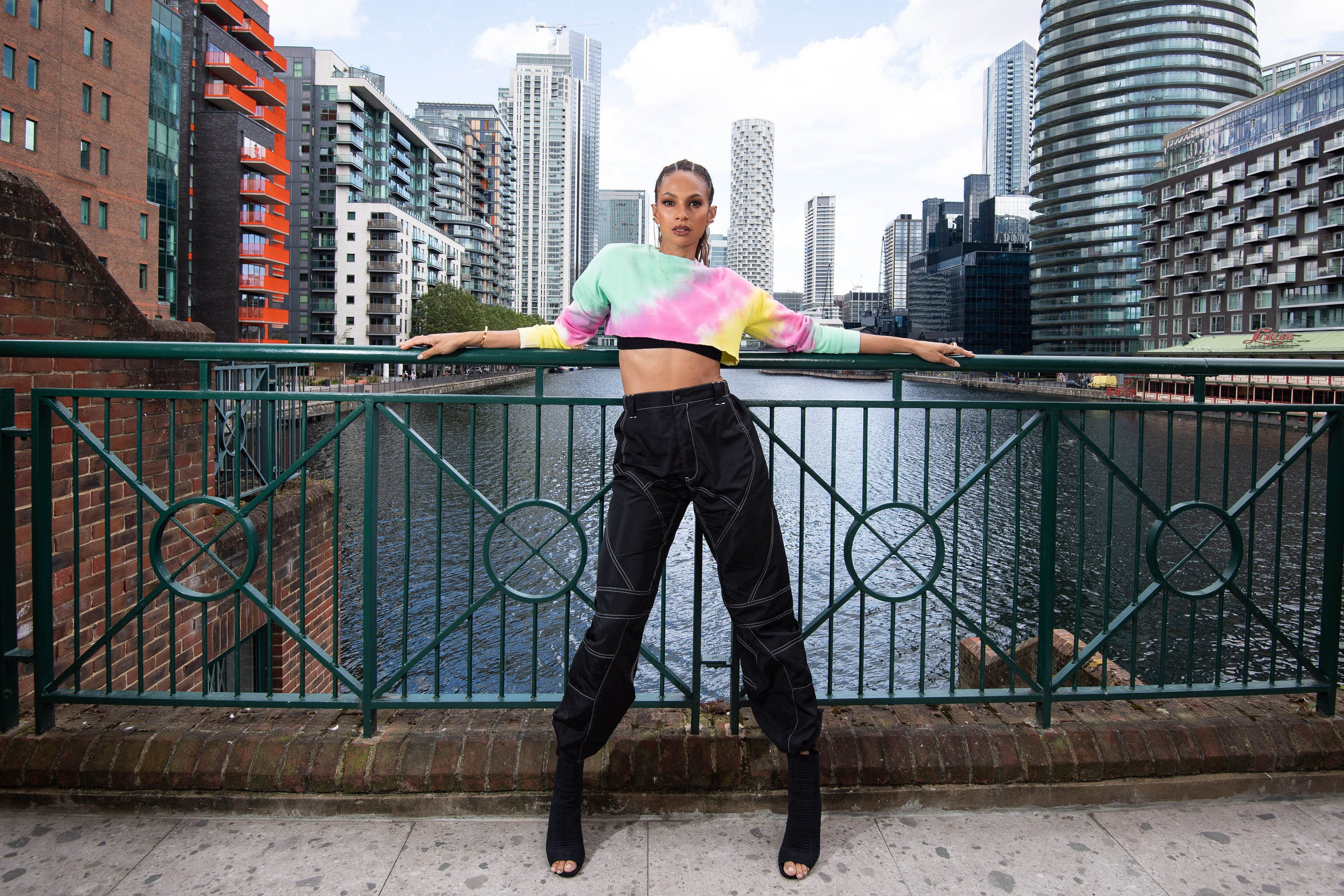 Alesha Dixon opens up about ‘exhausting’ home schooling in lockdown