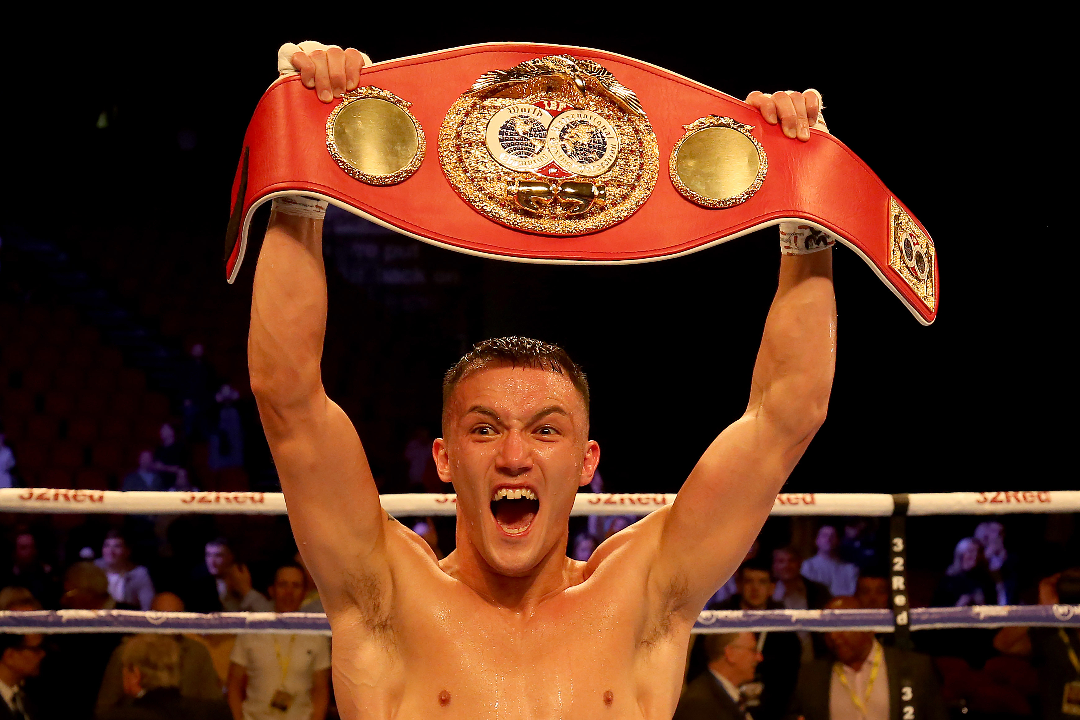 Josh Warrington: I can’t afford to focus on anything but Mauricio Lara fight 
