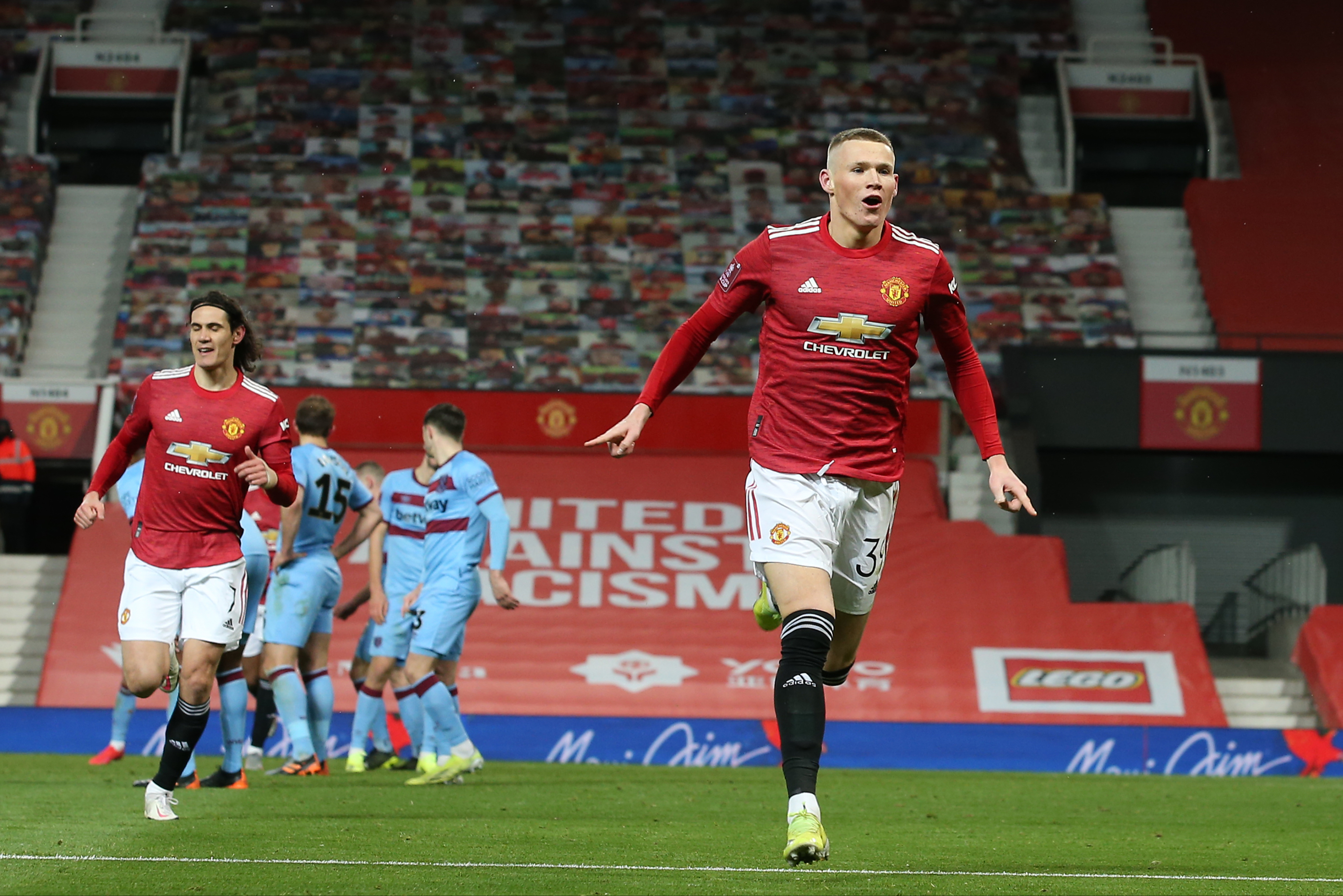 Man United 1-0 West Ham: Scott McTominay strikes in extra-time to book FA Cup quarter-final spot
