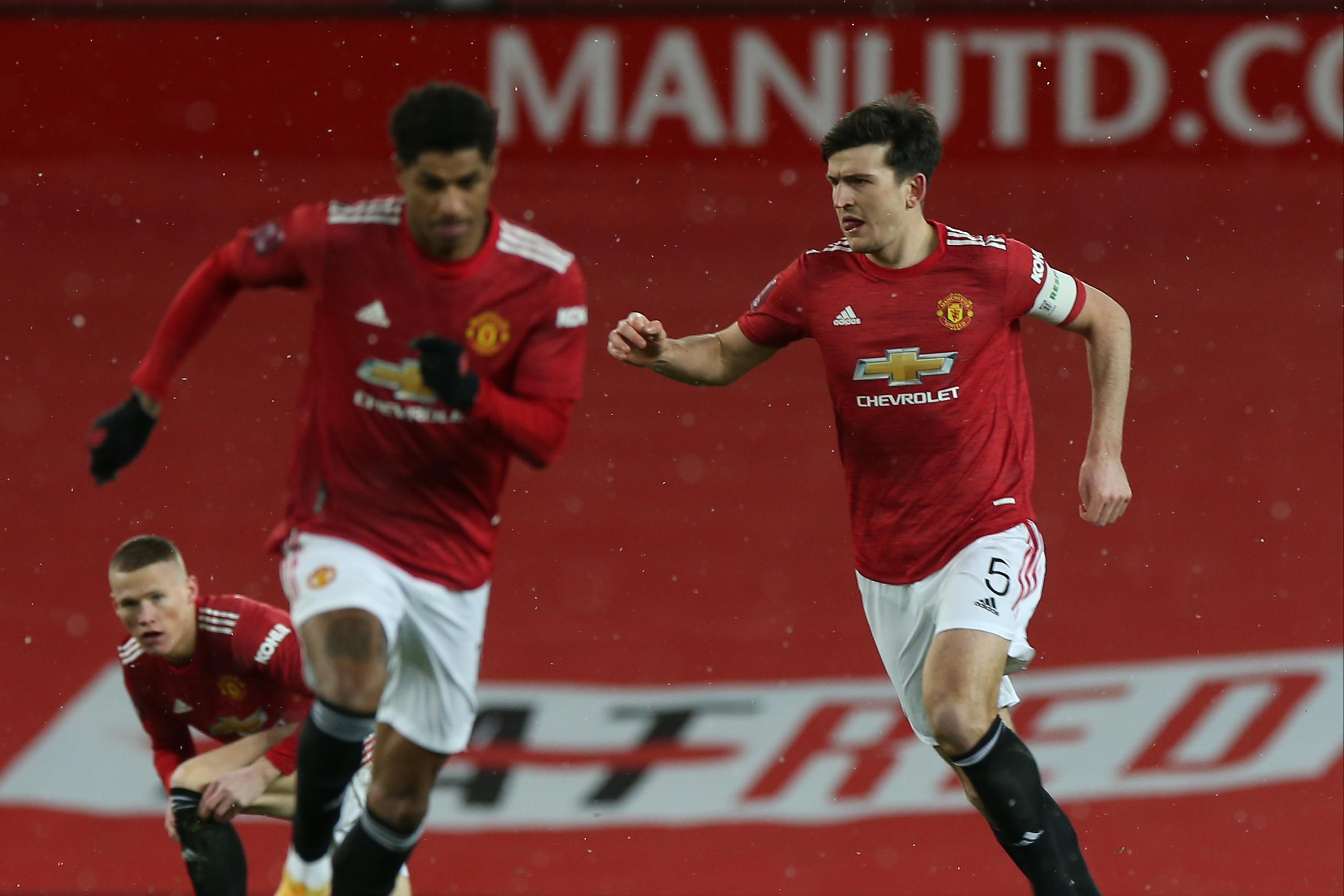 Harry Maguire hails Manchester United spirit after extra-time FA Cup triumph over West Ham 