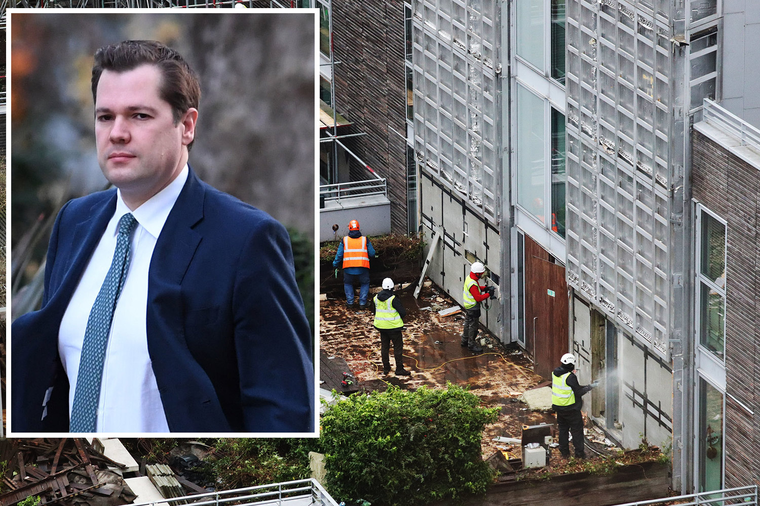  Cladding crisis: £3.5bn fund to strip unsafe panels post-Grenfell announced by Robert Jenrick 