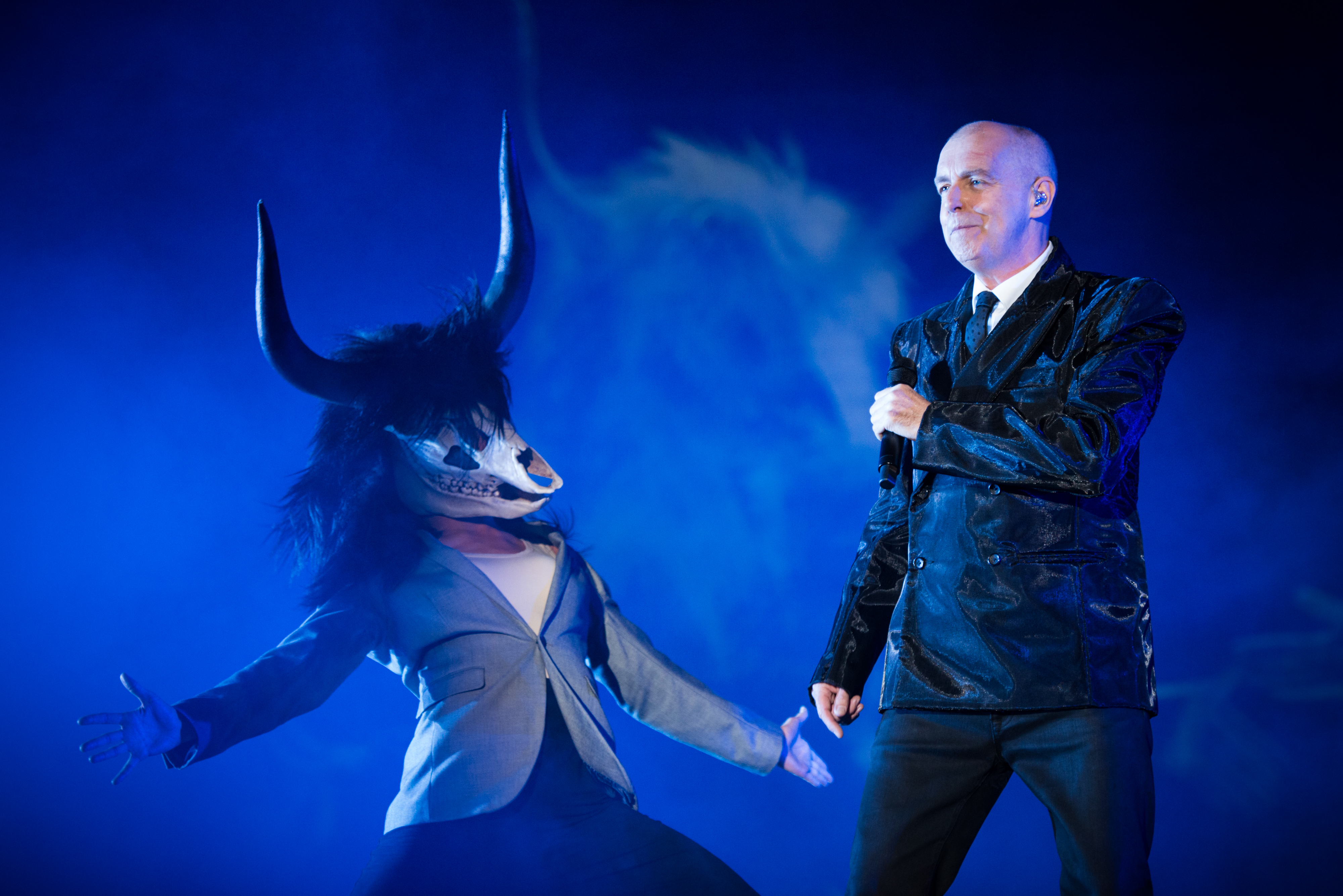 PET SHOP BOYS - Pet Shop Boys performing live at Traffic Festival 2014 in
