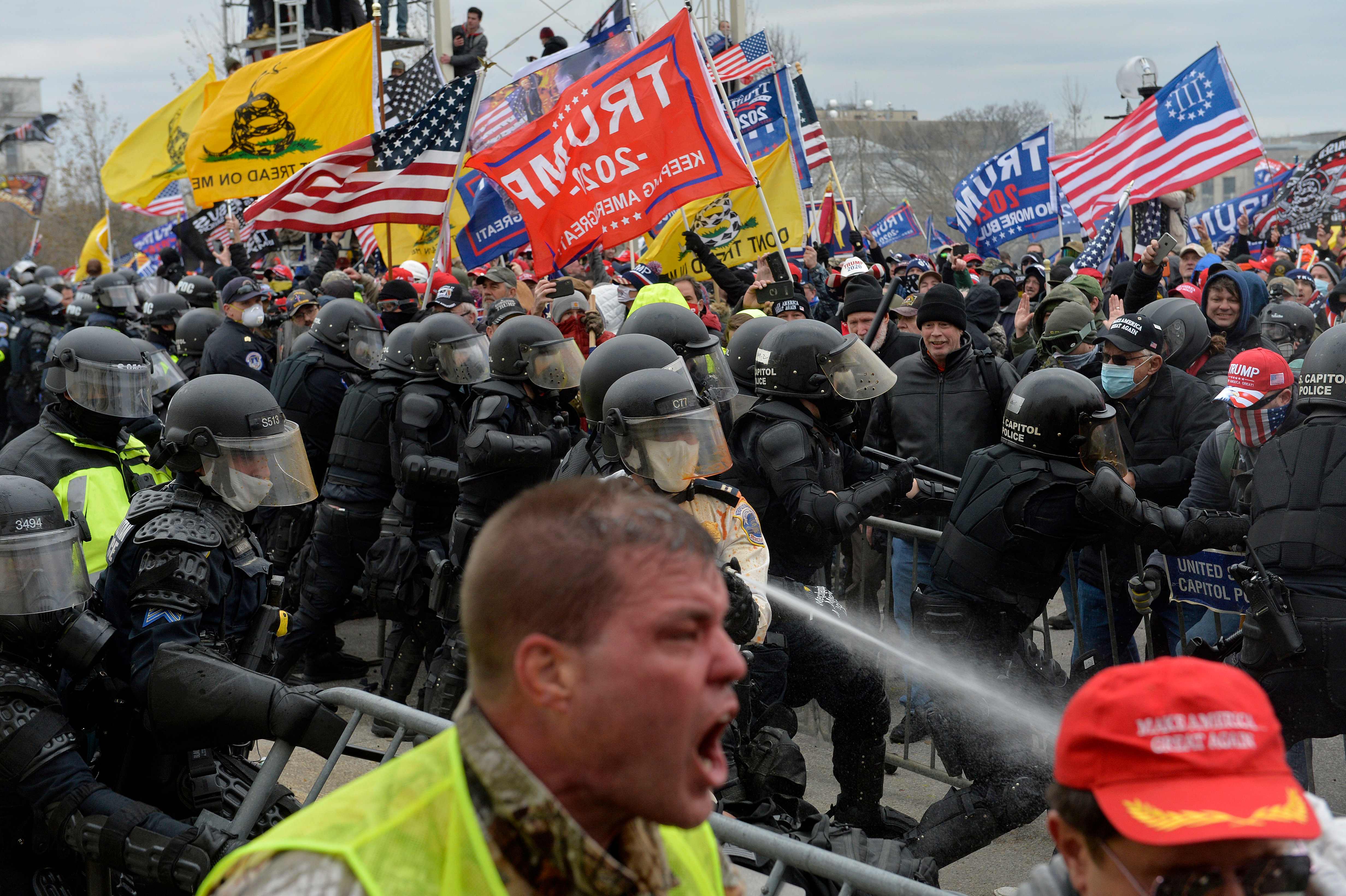 Capitol rioters ‘believed they were acting on Trump’s orders’