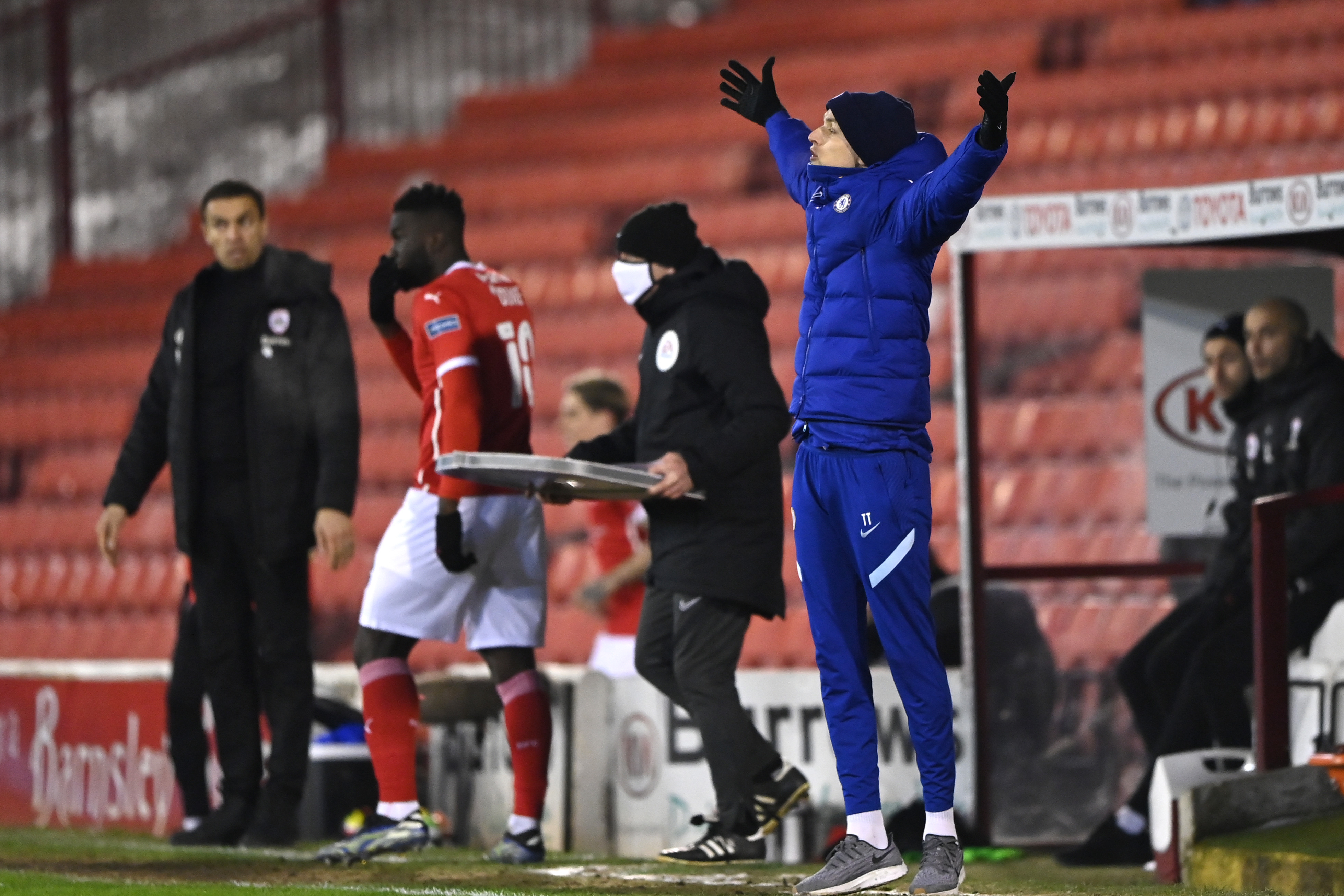 Thomas Tuchel says Chelsea ‘did not show enough courage’ as they squeezed past Barnsley in FA Cup