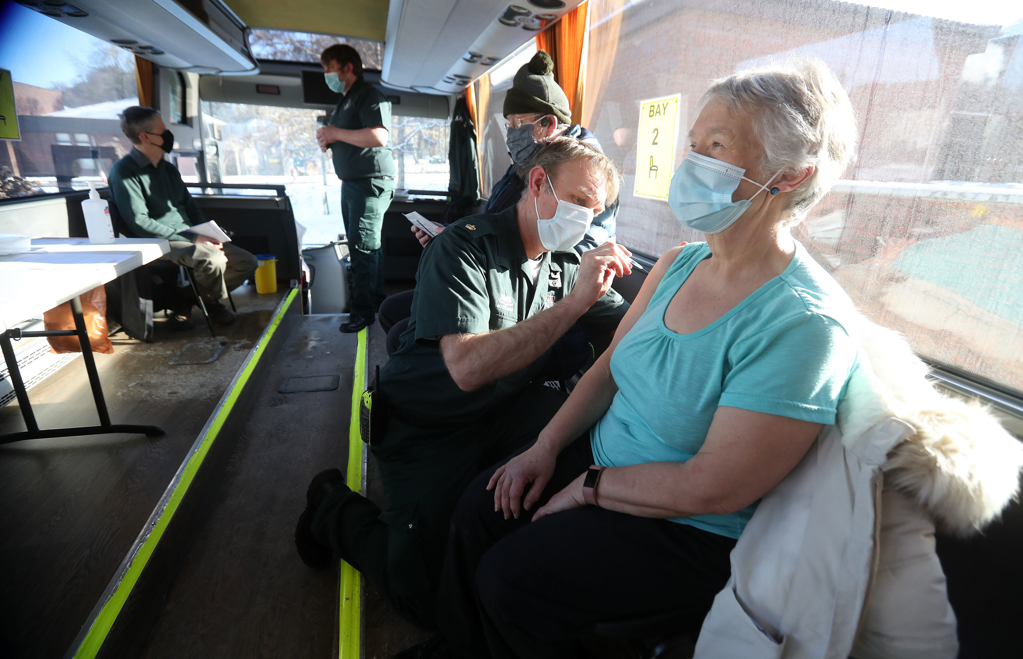 UK coronavirus LIVE: Covid vaccine passport ‘needed for travel not pubs’ as jab roll out expanded