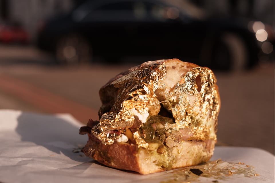Mr Z sandwich review: £50 viral, gold-wrapped sensation tested