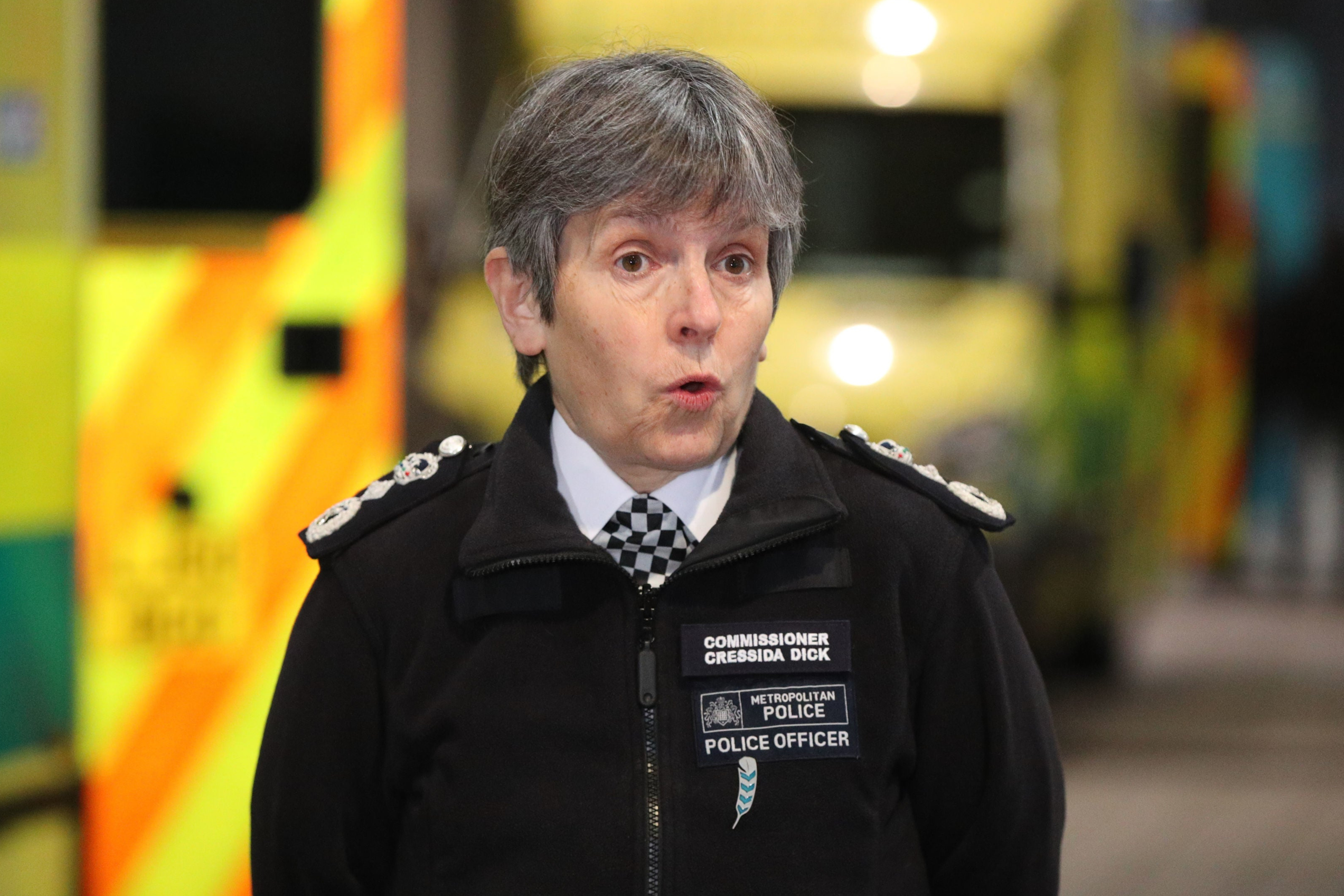 Met chief Cressida Dick publicly backed by Priti Patel and Boris Johnson over bungled VIP child abuse inquiry