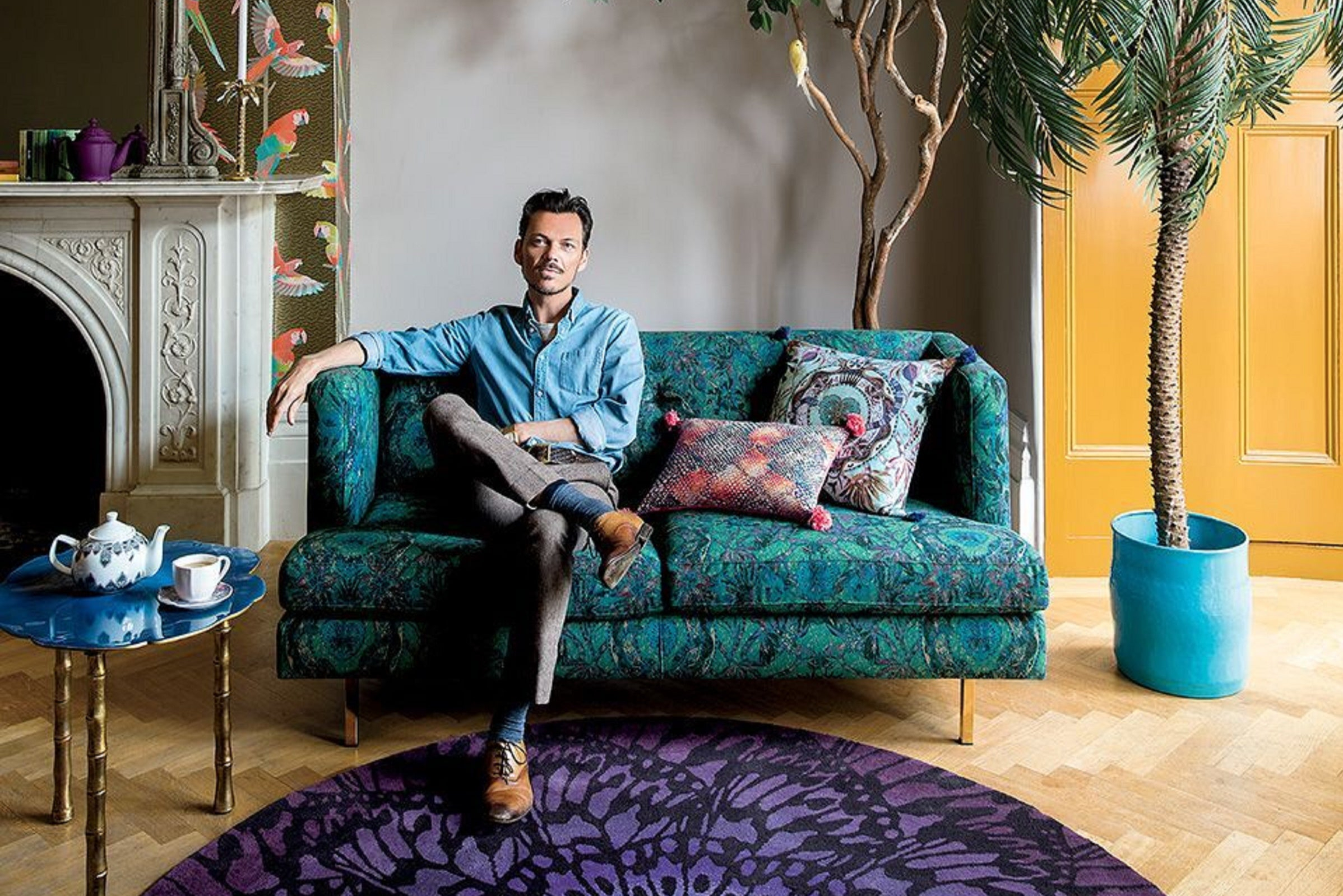 Matthew Williamson on his new curated interior design platform