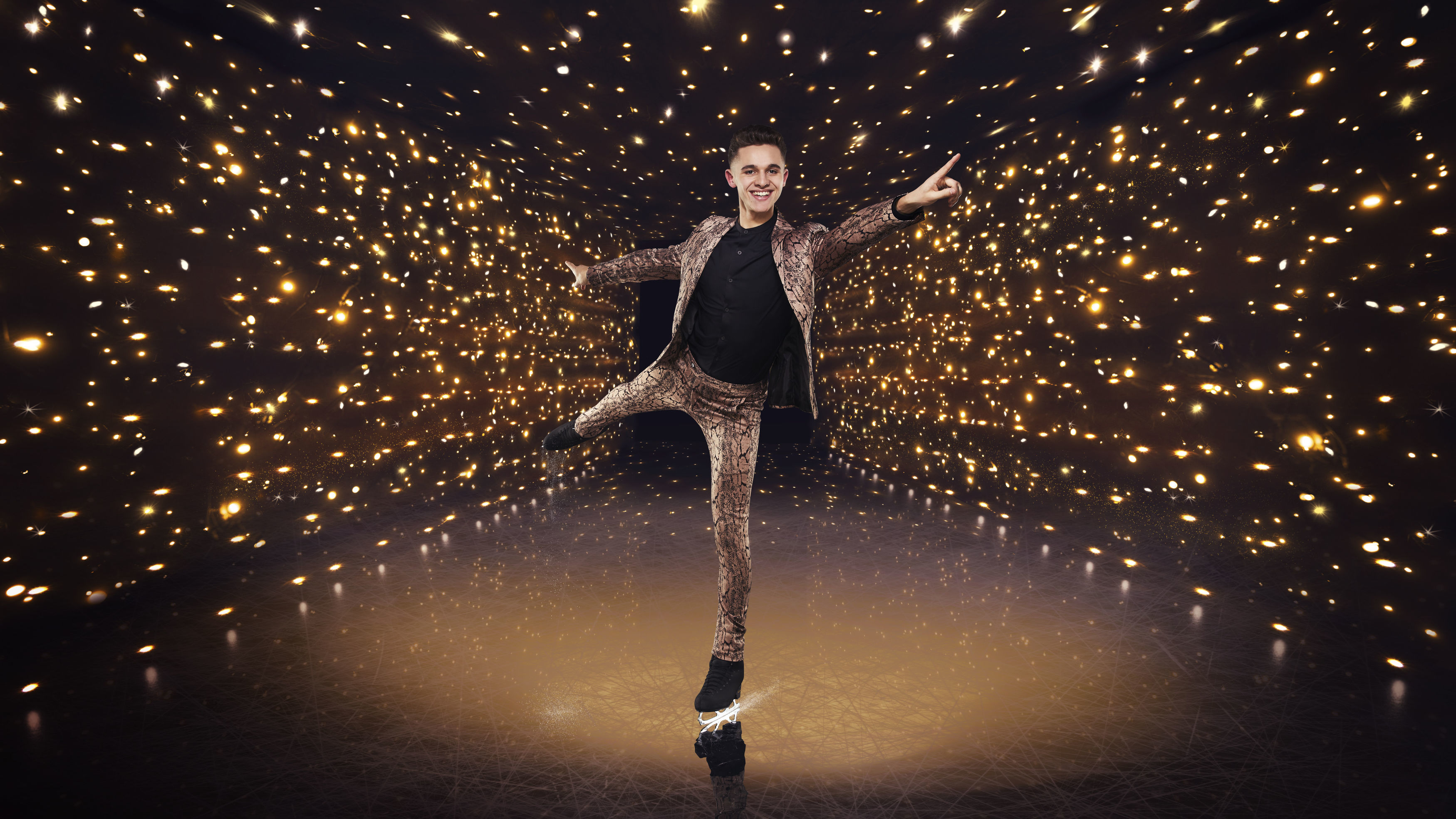 Joe-Warren Plant quits Dancing On Ice after positive Covid test
