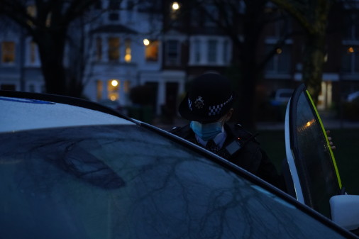 Police break up house party with more than 30 guests in south London