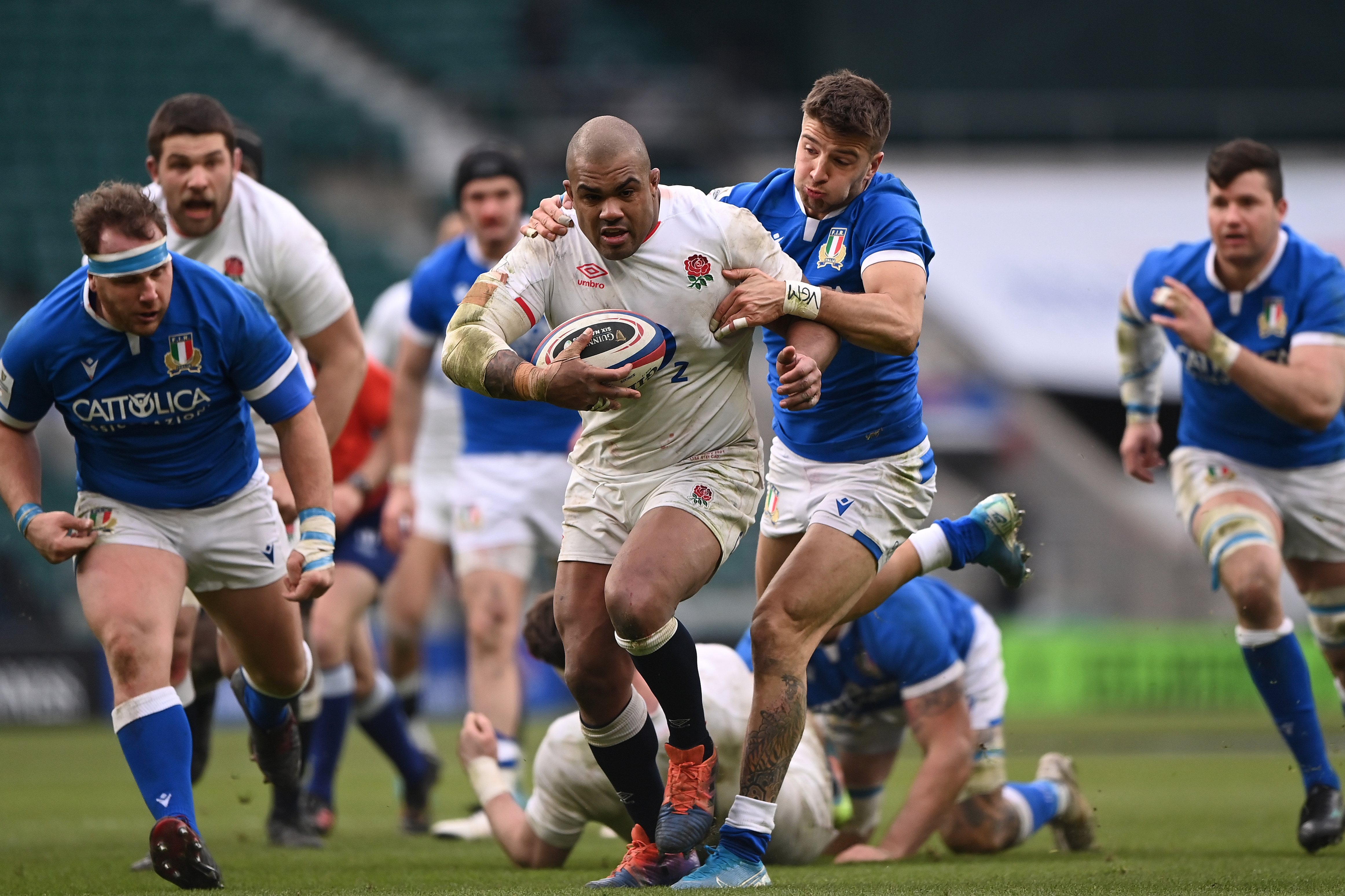 England player ratings vs Italy: Sinckler, May and Watson shine but Youngs struggles in Six Nations victory