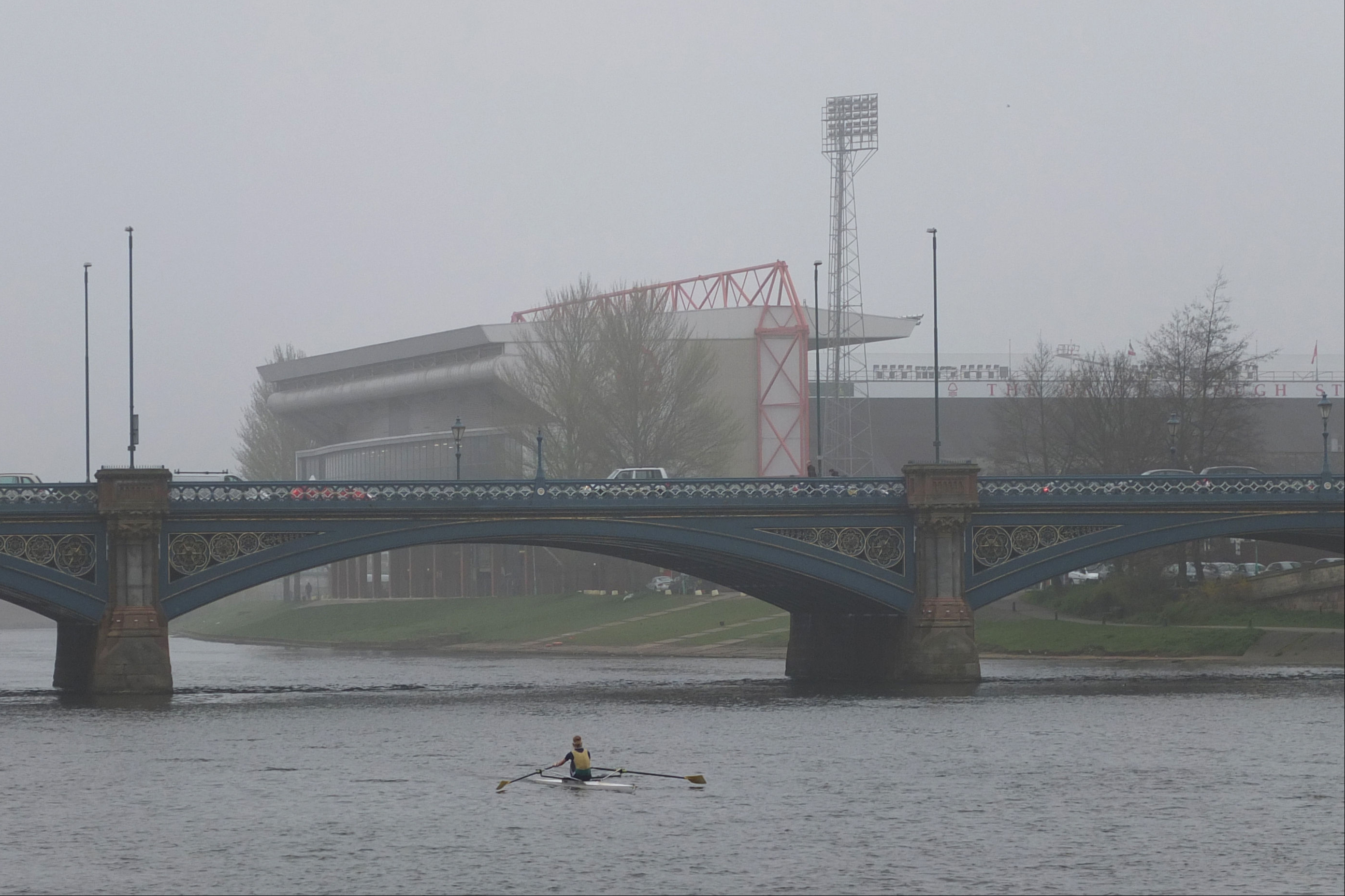 Police recover bodies of man and woman from car in River Trent