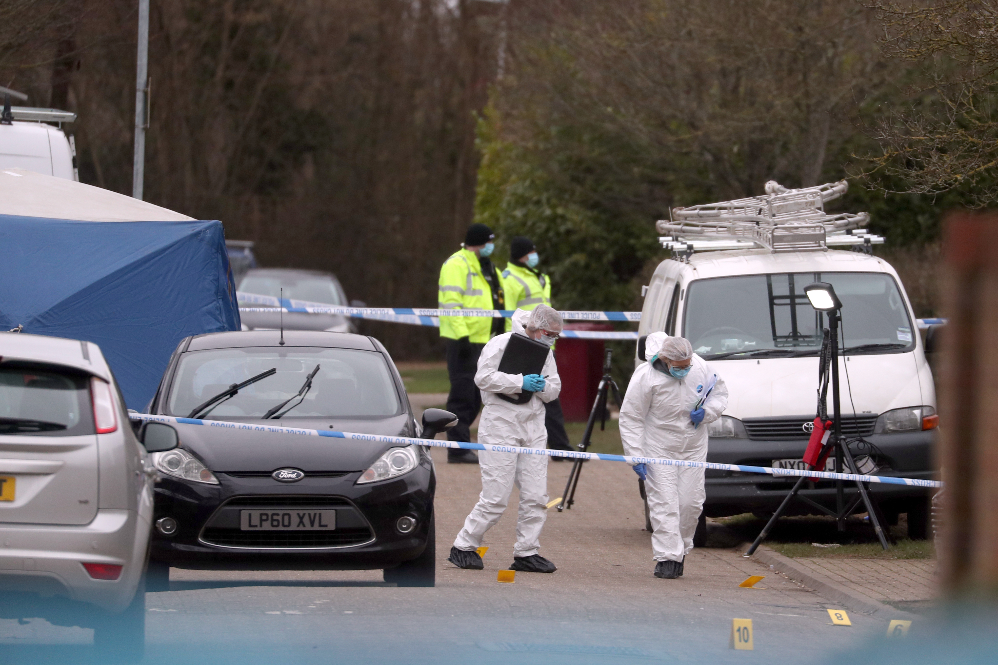 Man, 24, stabbed to death in Reading village 