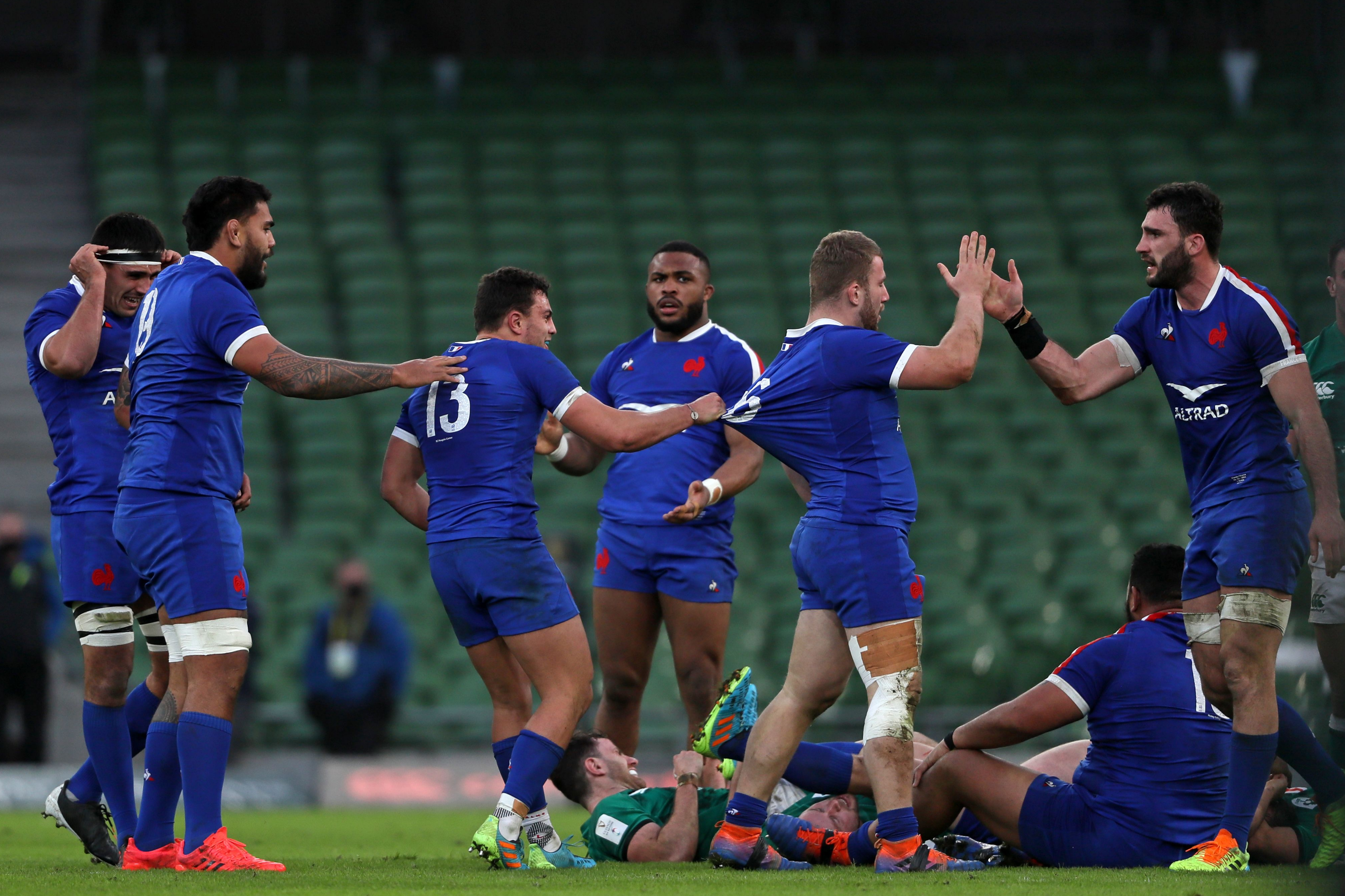 Ireland 13-15 France: Irish Six Nations hopes all but over after Dublin defeat