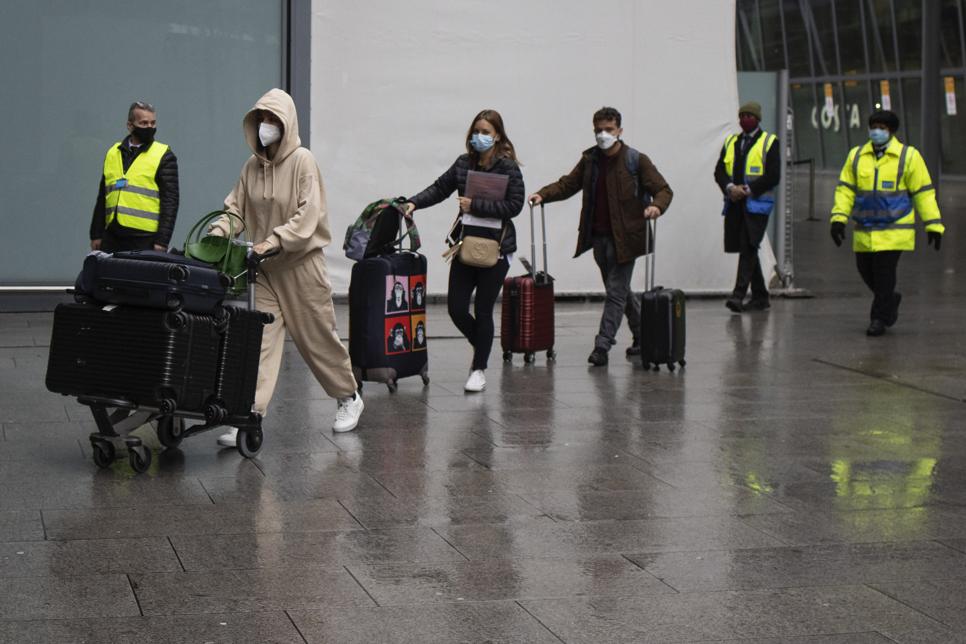 UK Begins Hotel Quarantine Policy For Some Arriving Travellers