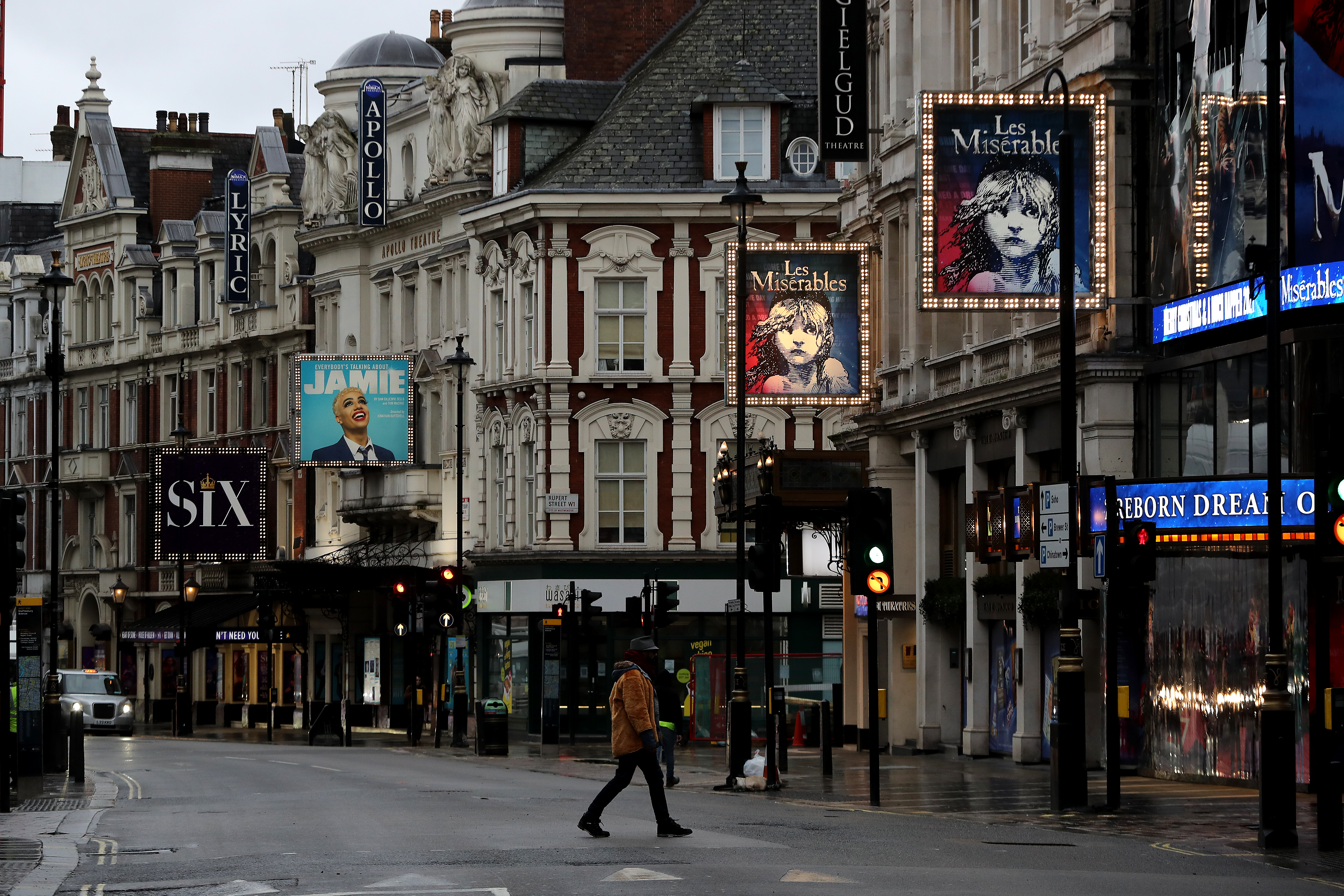 Boris Johnson says lateral flow tests could be used to reopen nightclubs and theatres