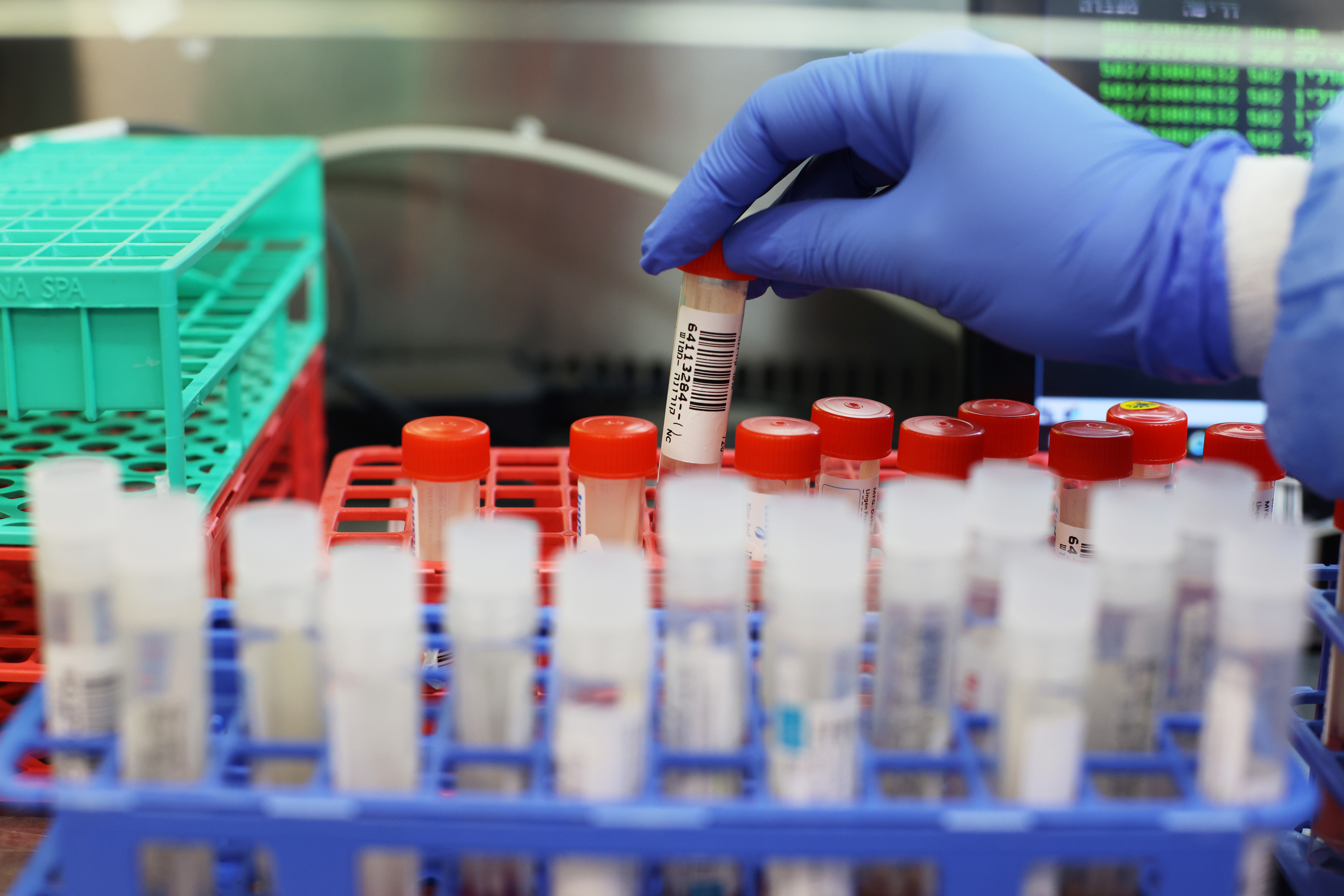 EU administers just third more Covid vaccines than UK total