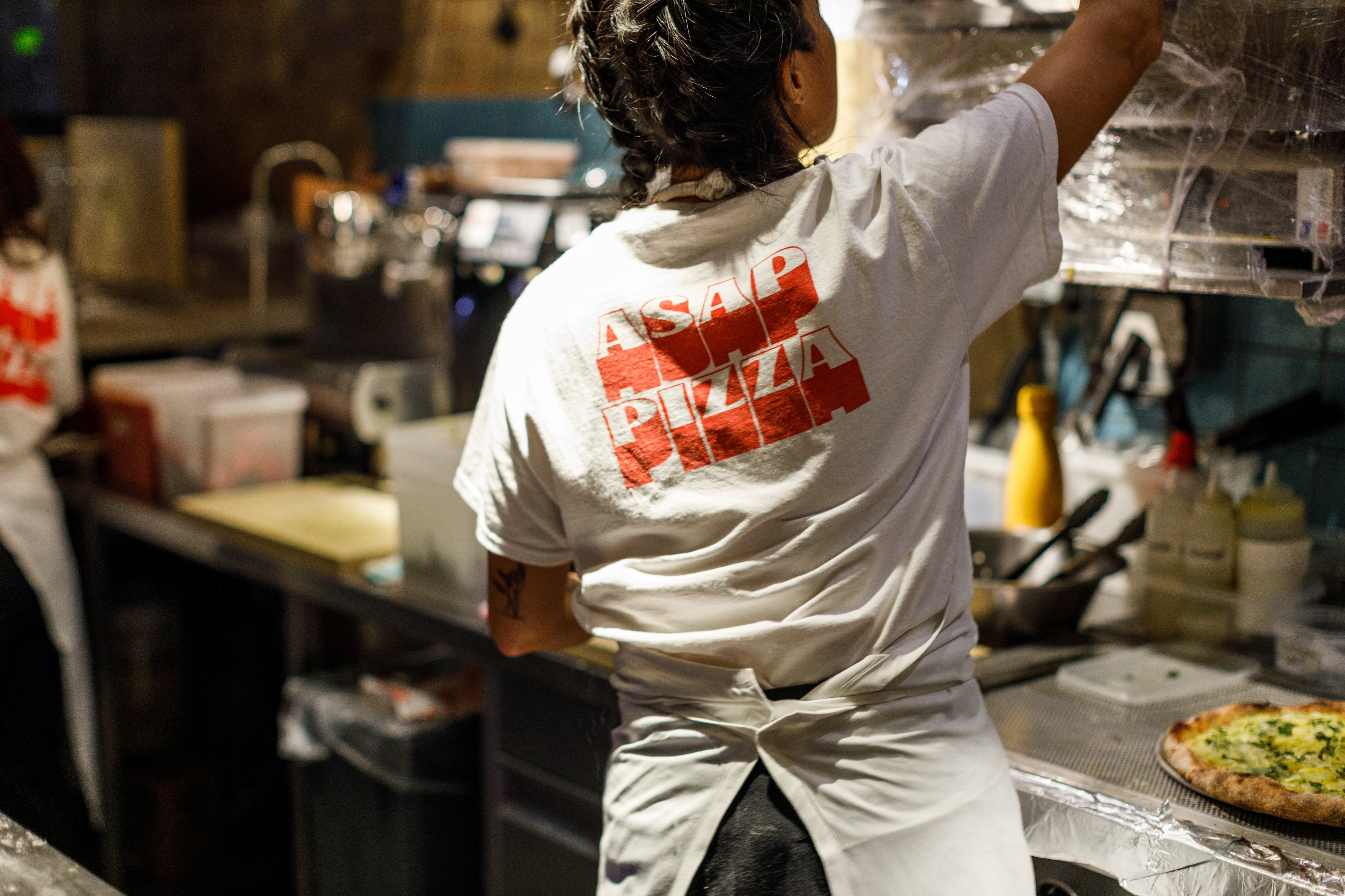 Aziz Ansari and Matty Matheson to dream up dishes for ASAP Pizza