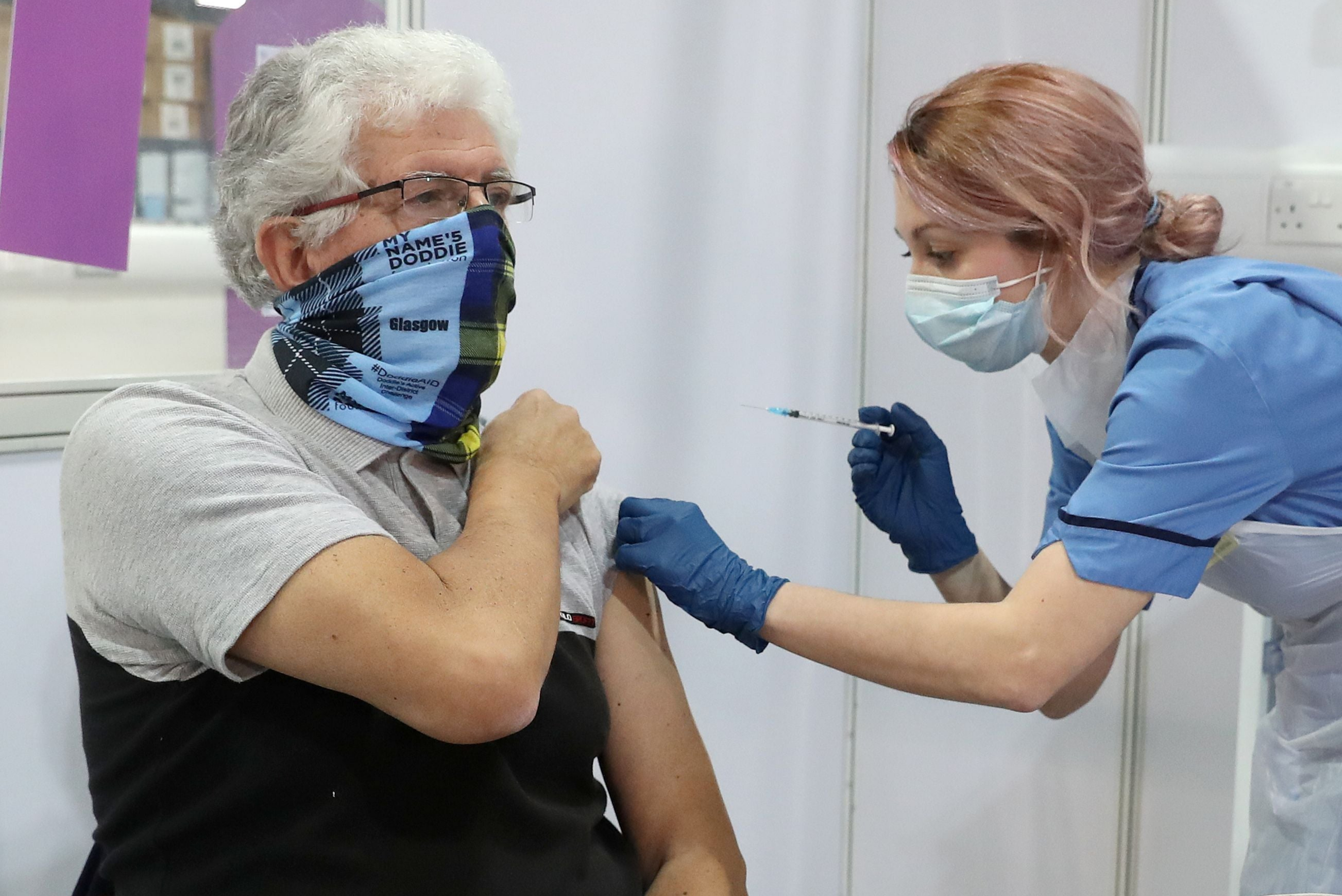 BRITAIN-SCOTLAND-HEALTH-VIRUS