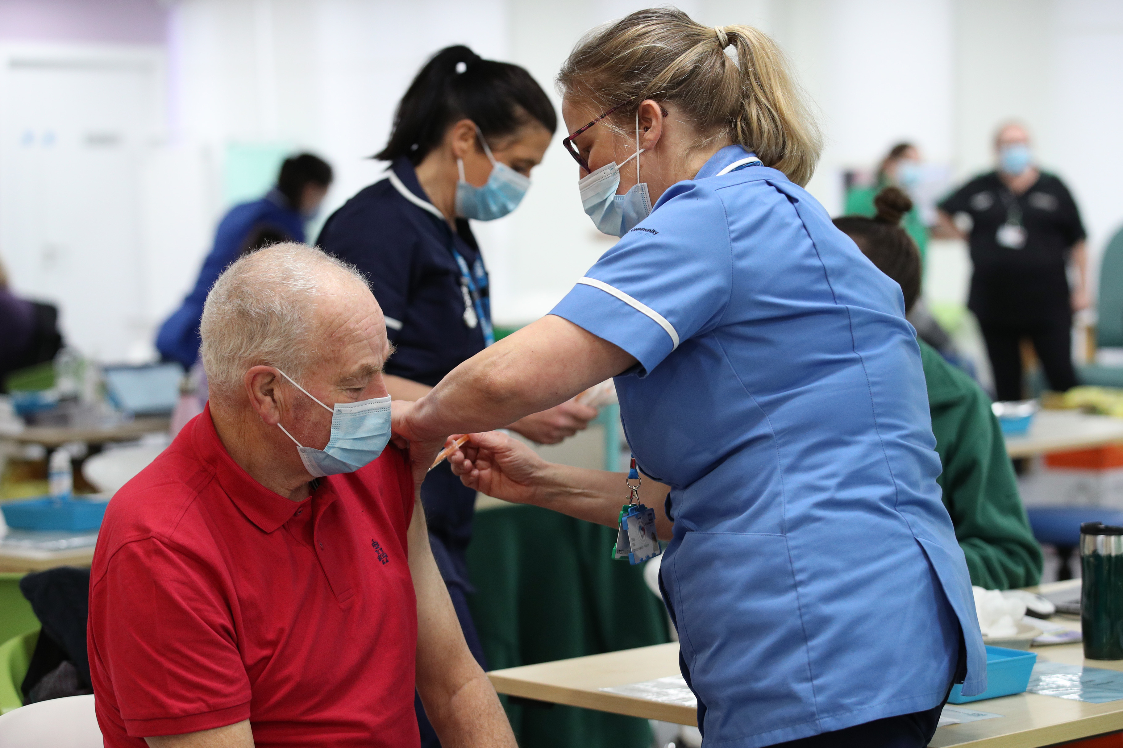 Travel companies call for vaccine passports as government announces care home visits 