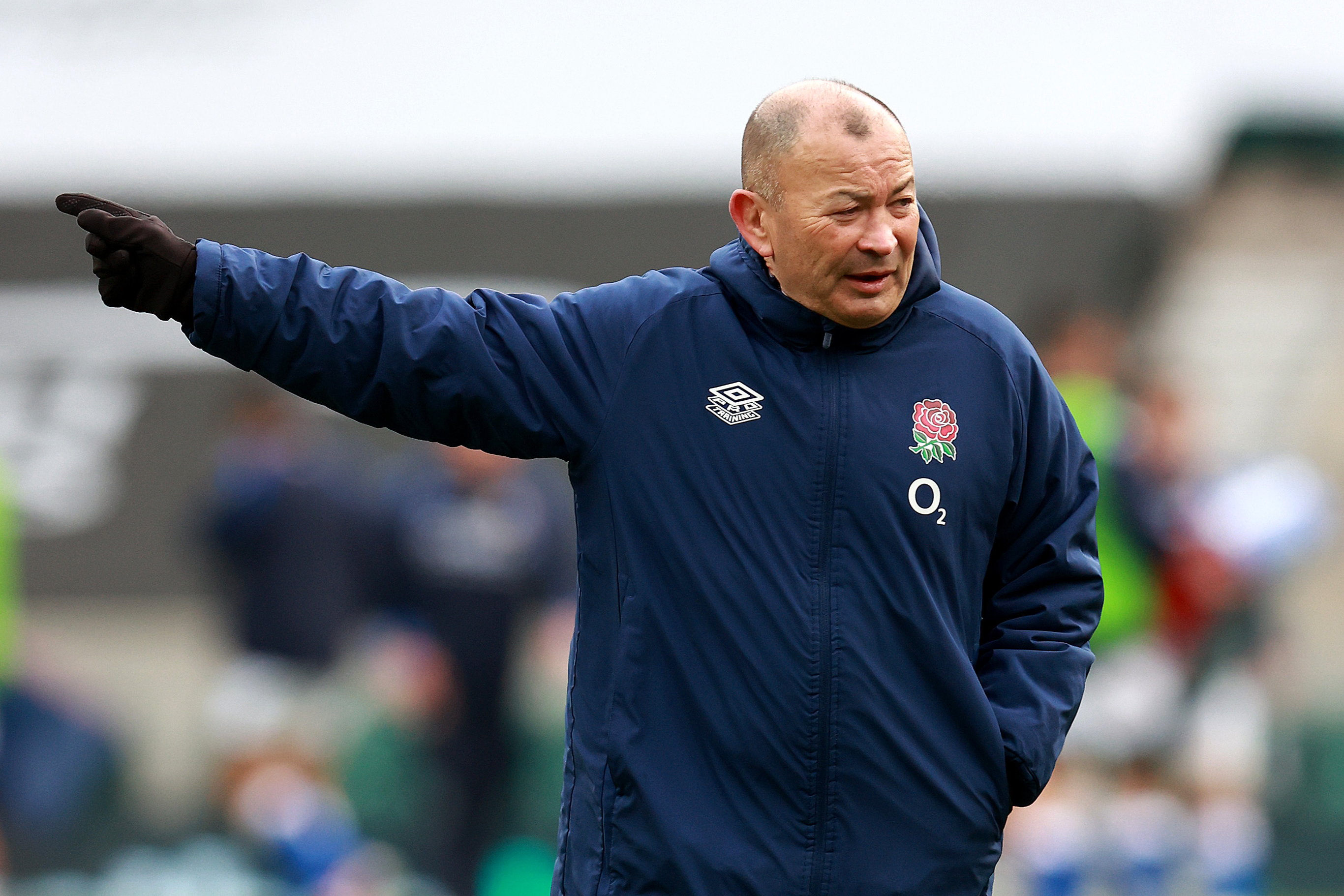 Eddie Jones backs bigger squads and expanded tournament for 2023 Rugby World Cup 