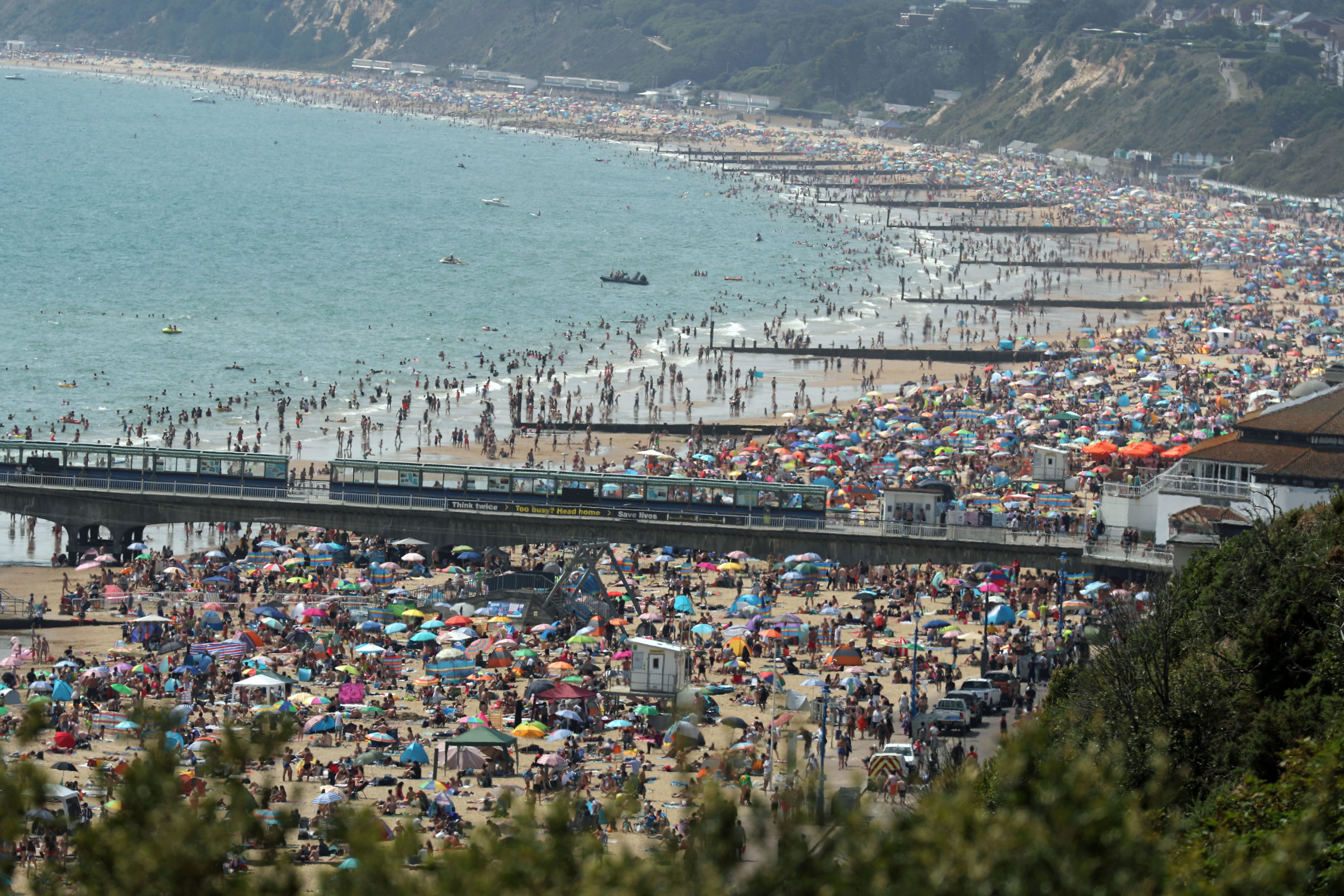 No Covid outbreaks linked to rammed beaches, scientist tells MPs