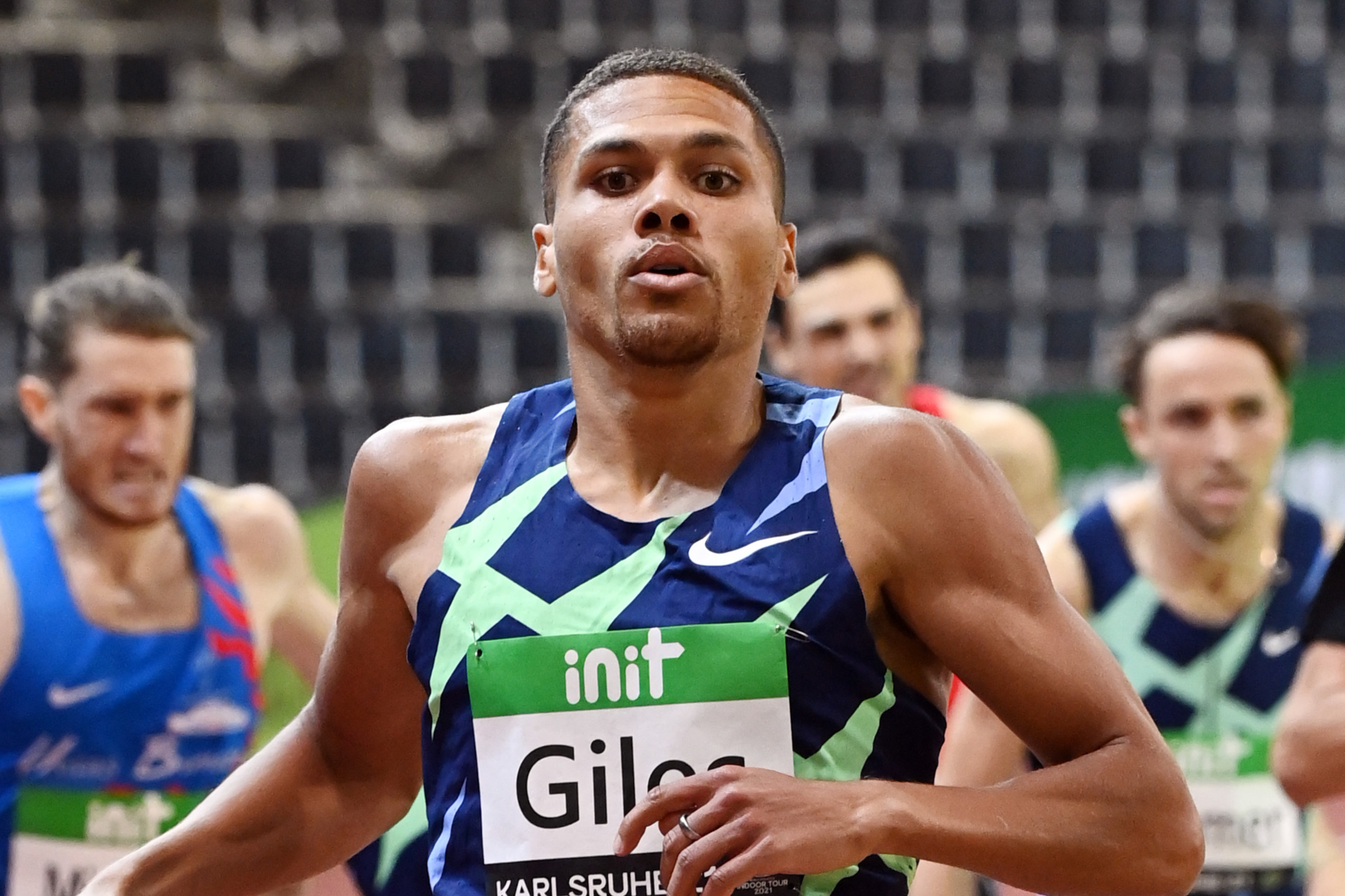 Elliot Giles runs second-fastest indoor 800m of all-time to smash Seb Coe’s British record