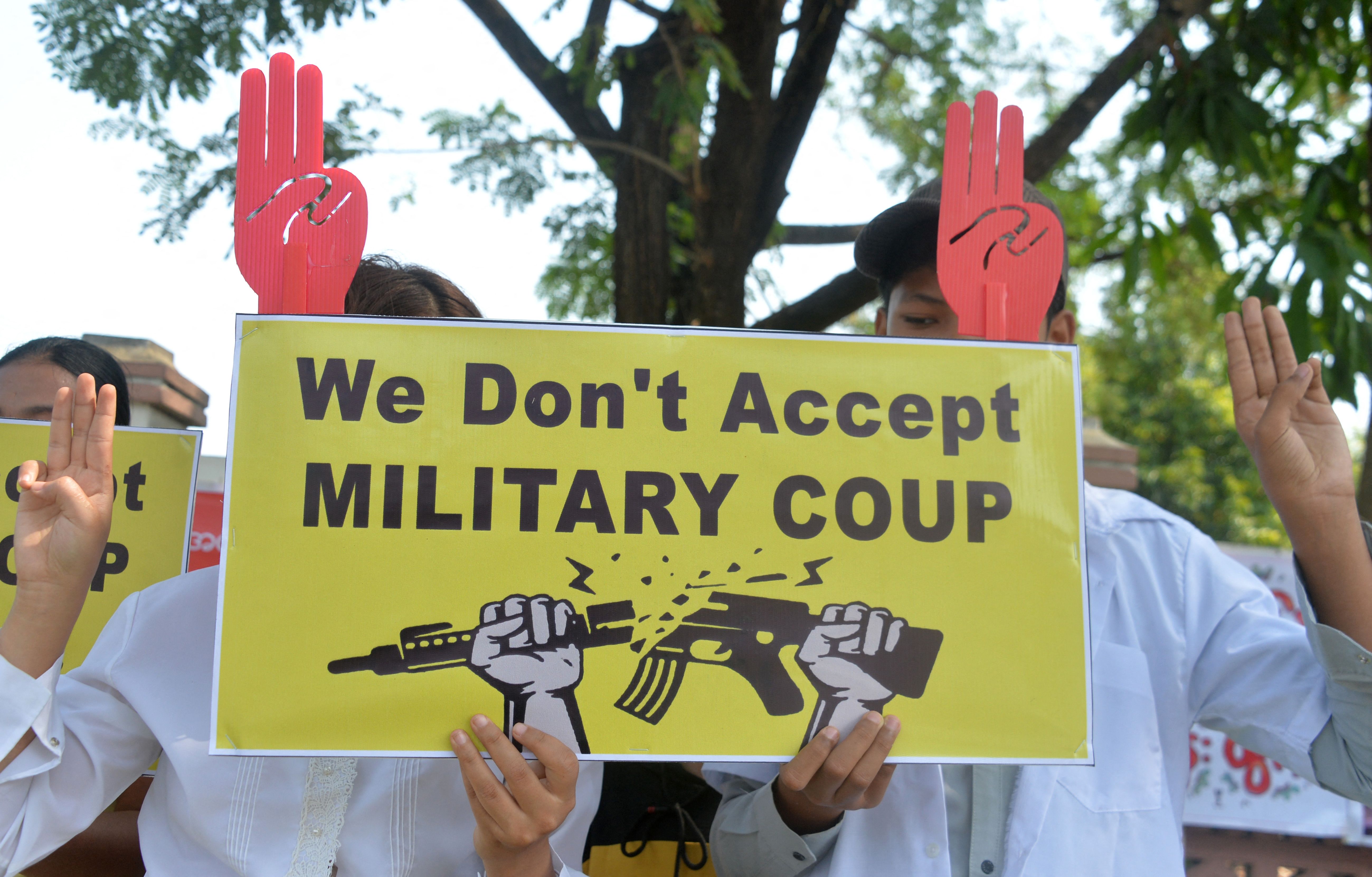 MYANMAR-POLITICS-MILITARY