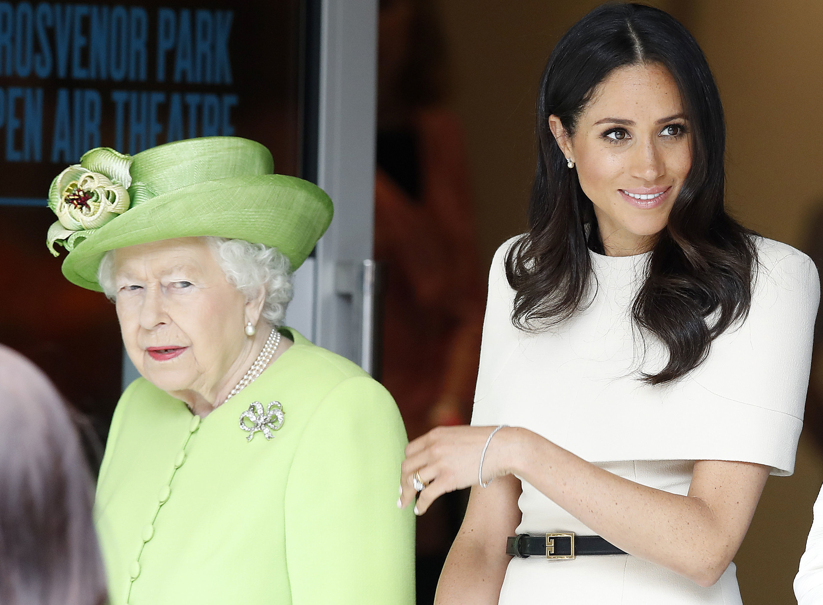Royal visit to Cheshire