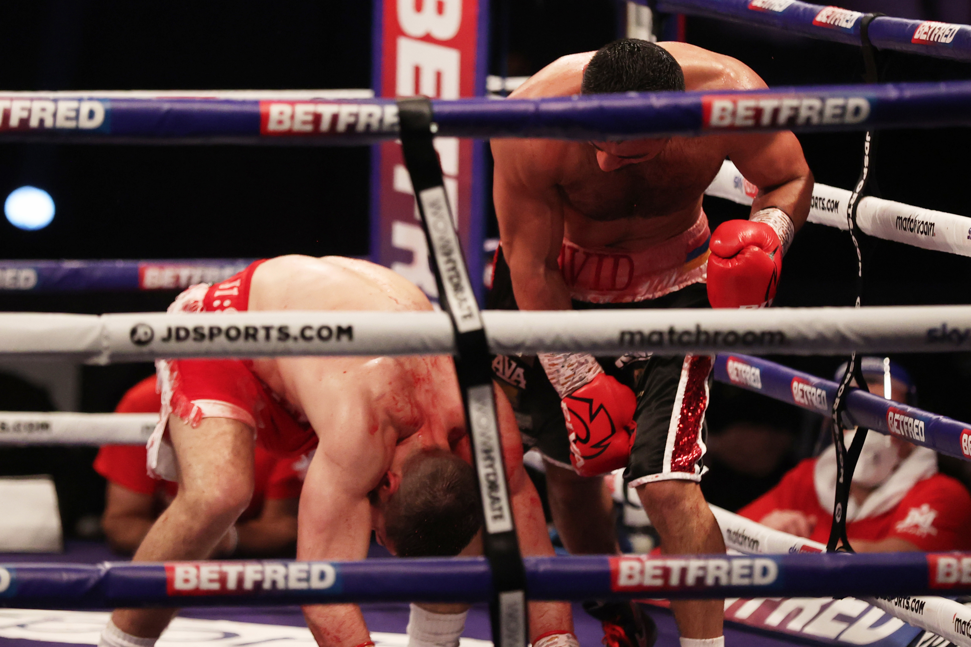 David Avanesyan vs Josh Kelly LIVE! Fight result, latest news and reaction