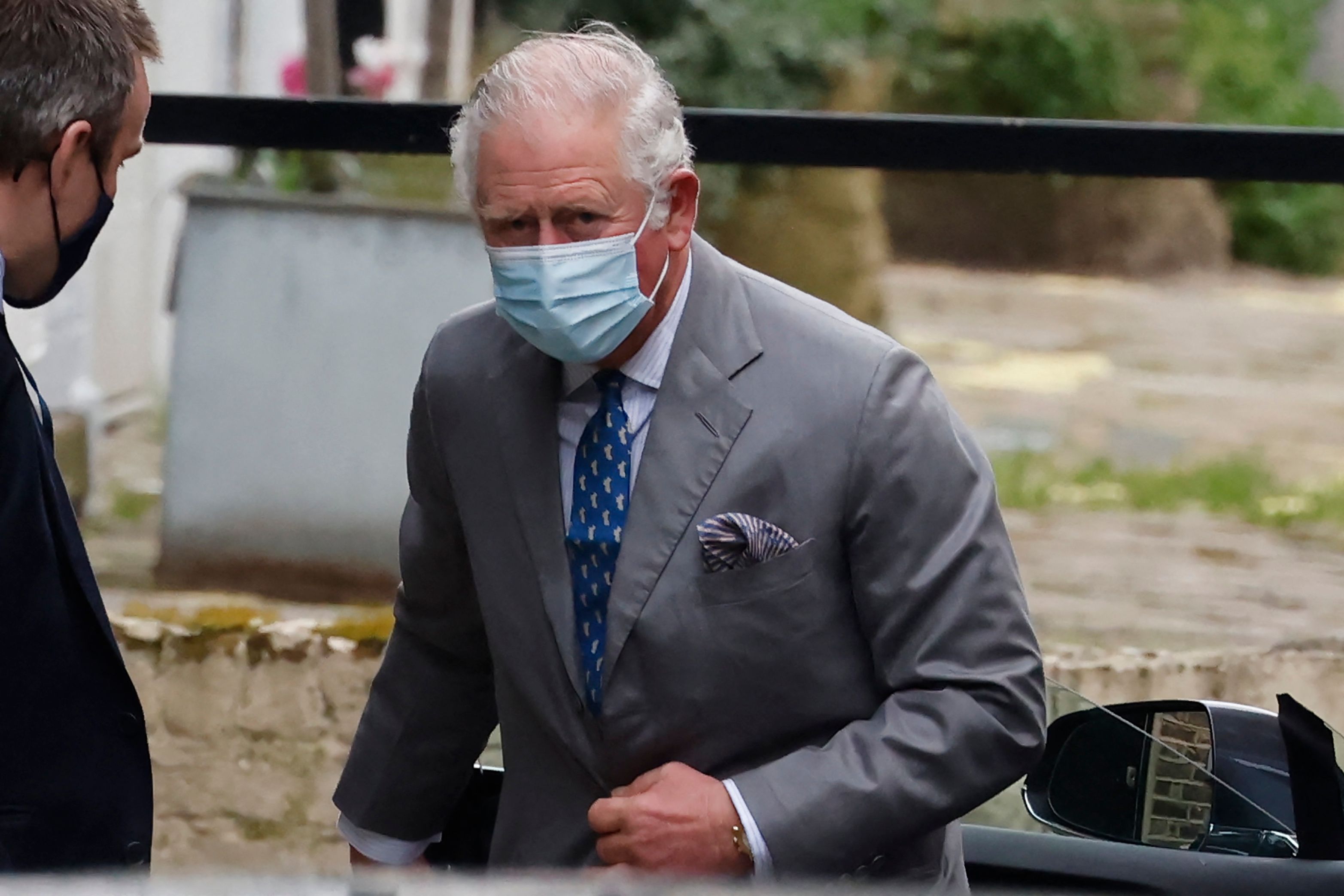 BRITAIN-ROYALS-HEALTH-PHILIP