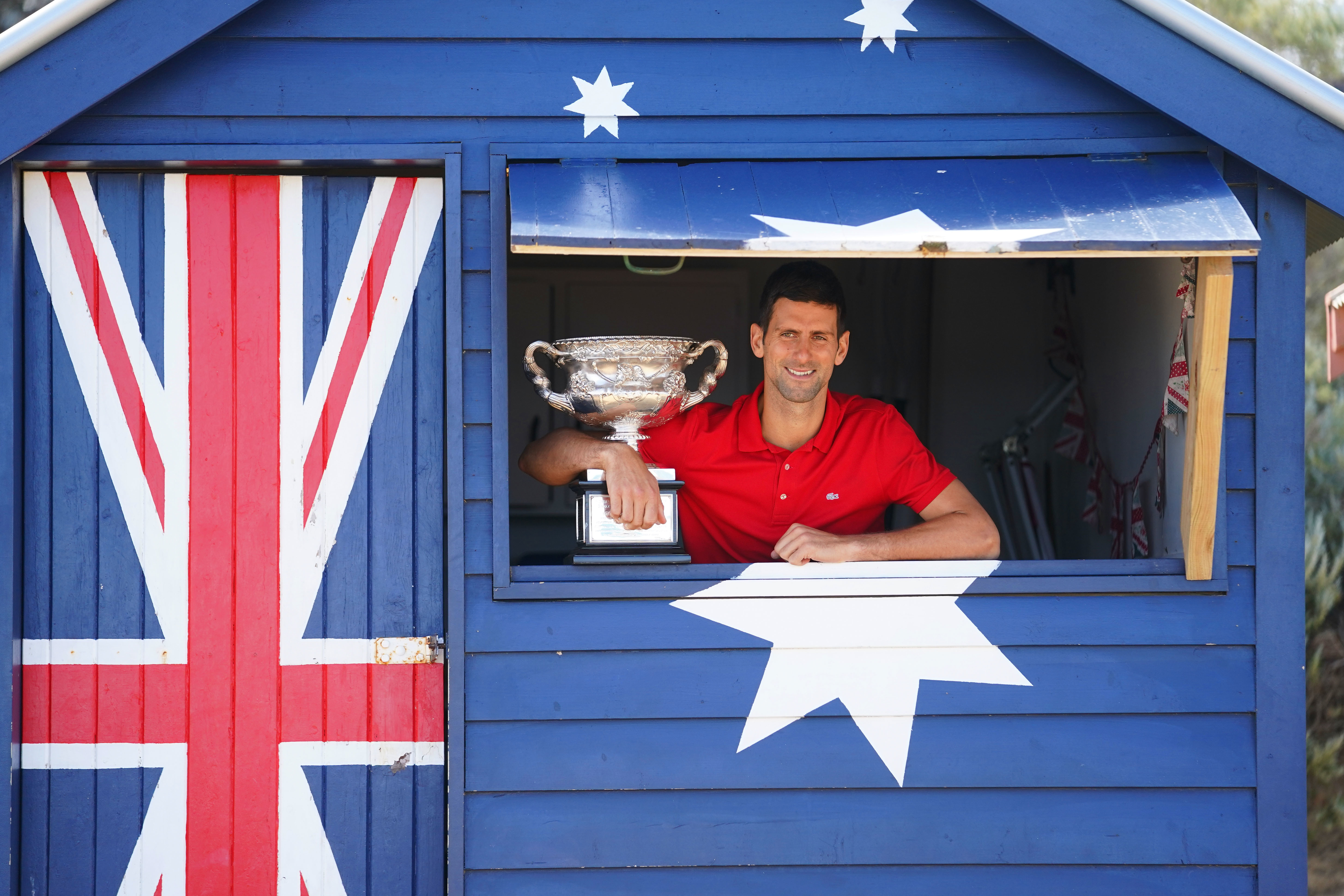 Novak Djokovic targets Margaret Court’s Grand Slam record after winning ninth Australian Open