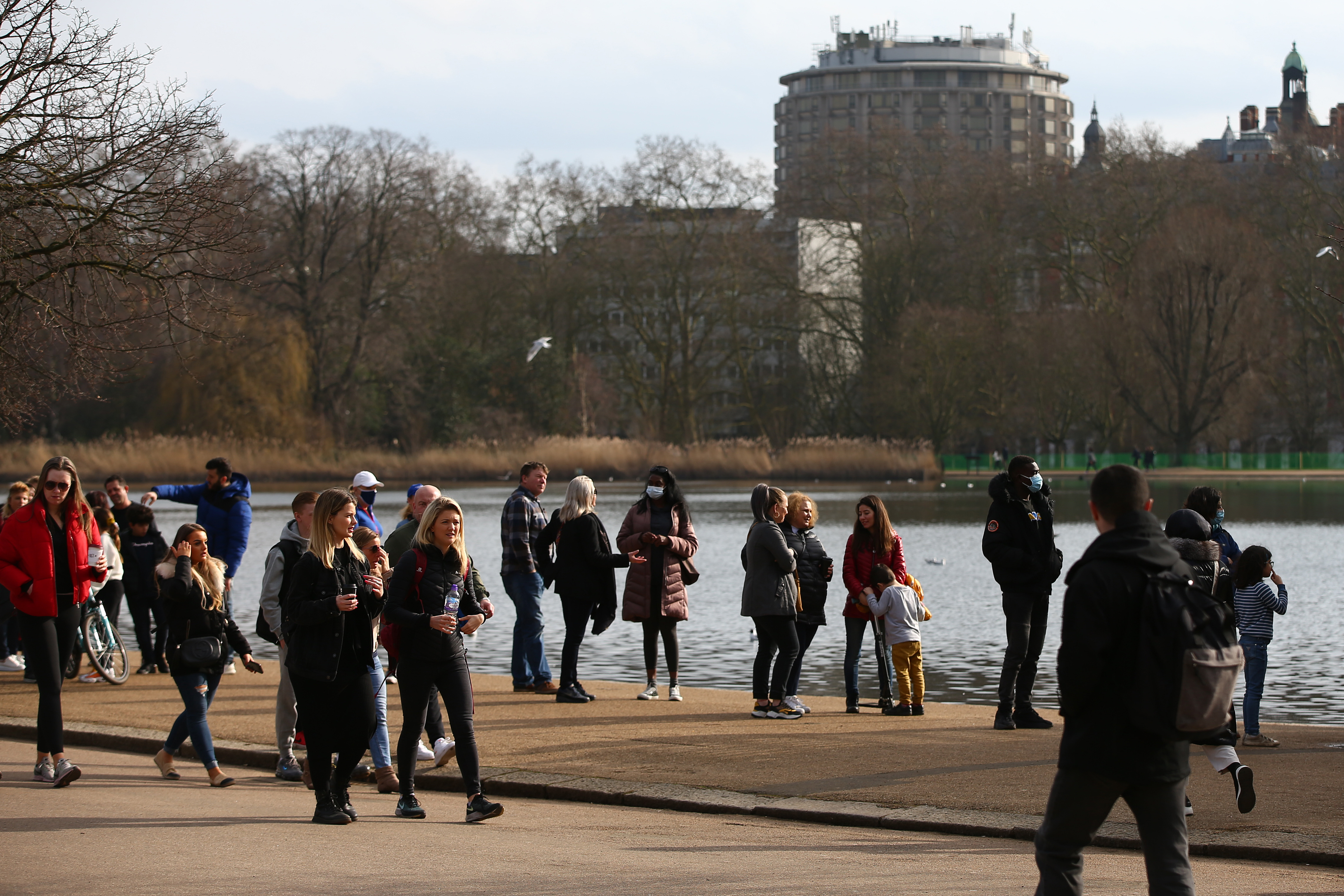 UK Government Prepares To Deliver Road Map Out Of Lockdown