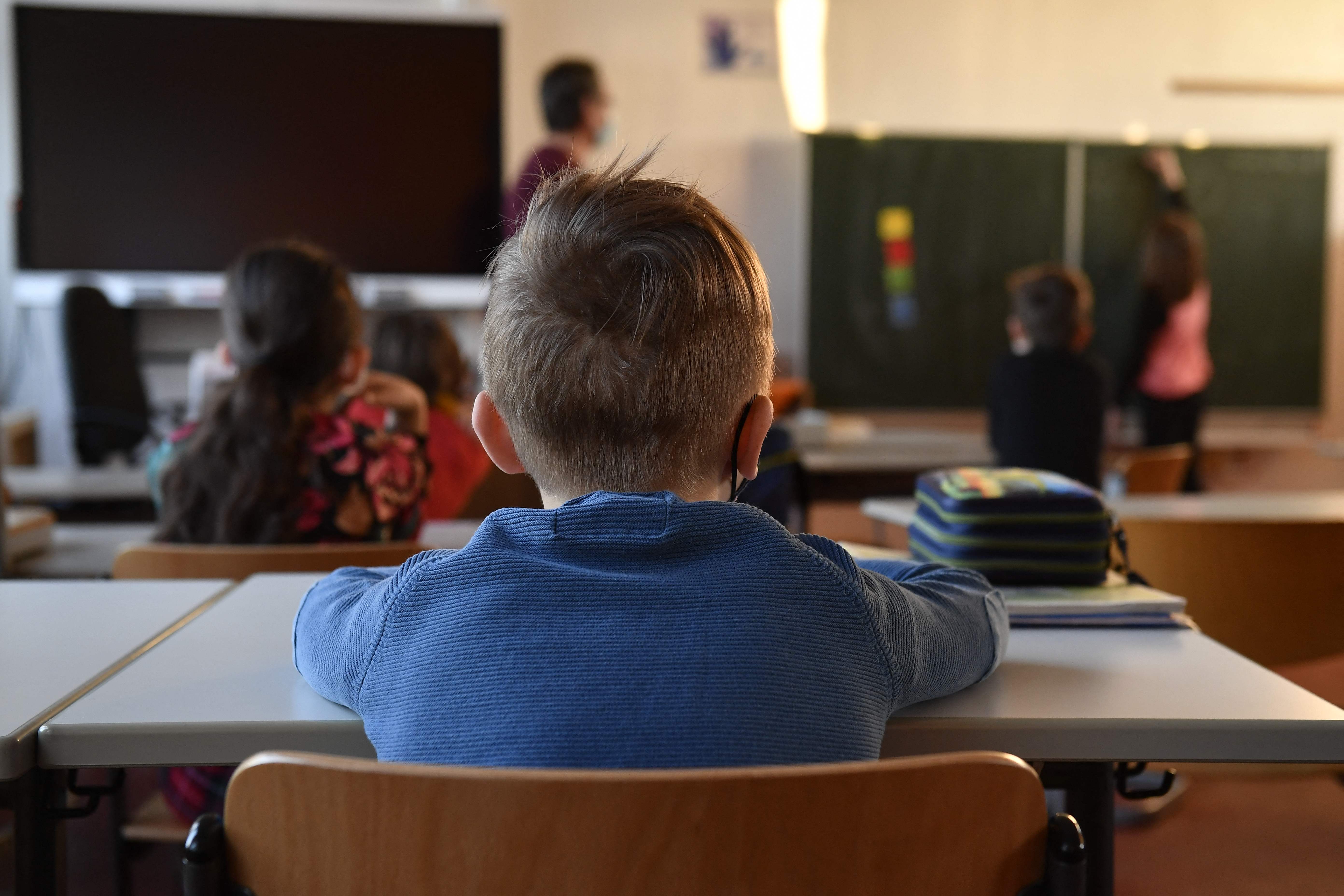GERMANY-HEALTH-SCHOOL-VIRUS-PANDEMIC