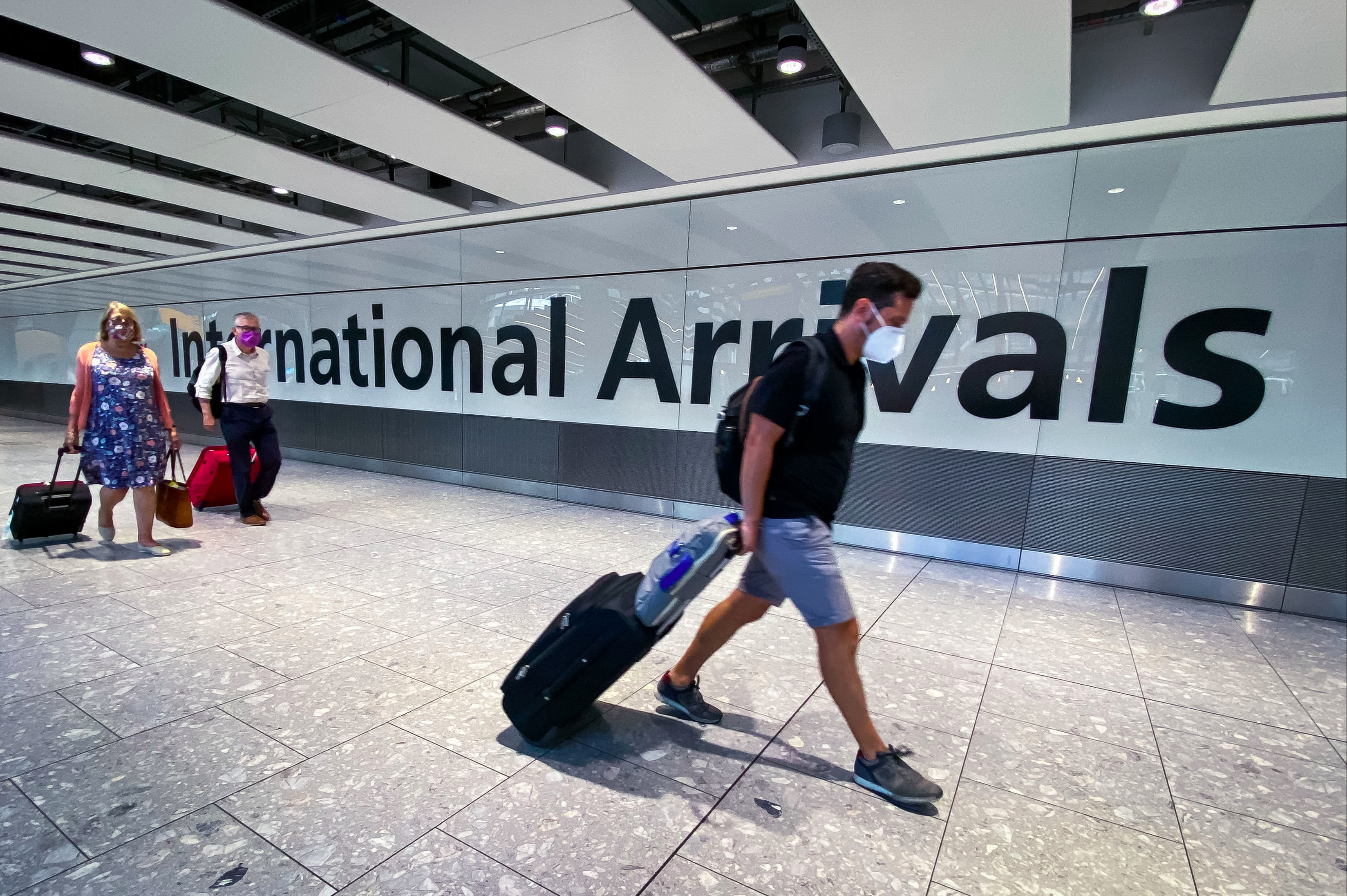 Holiday and flight bookings surge after lockdown exit plans revealed