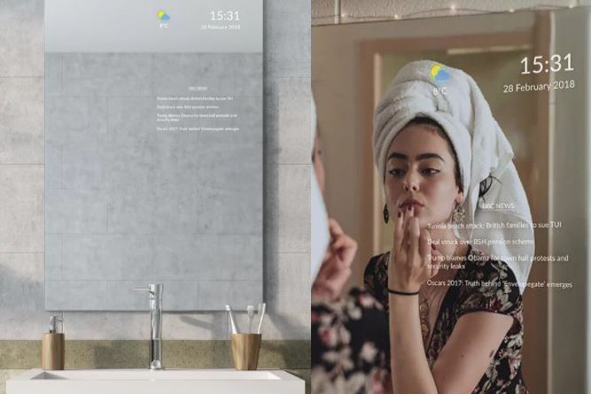 Best smart LED mirrors: for the bathroom, living room, kitchen and your dresser