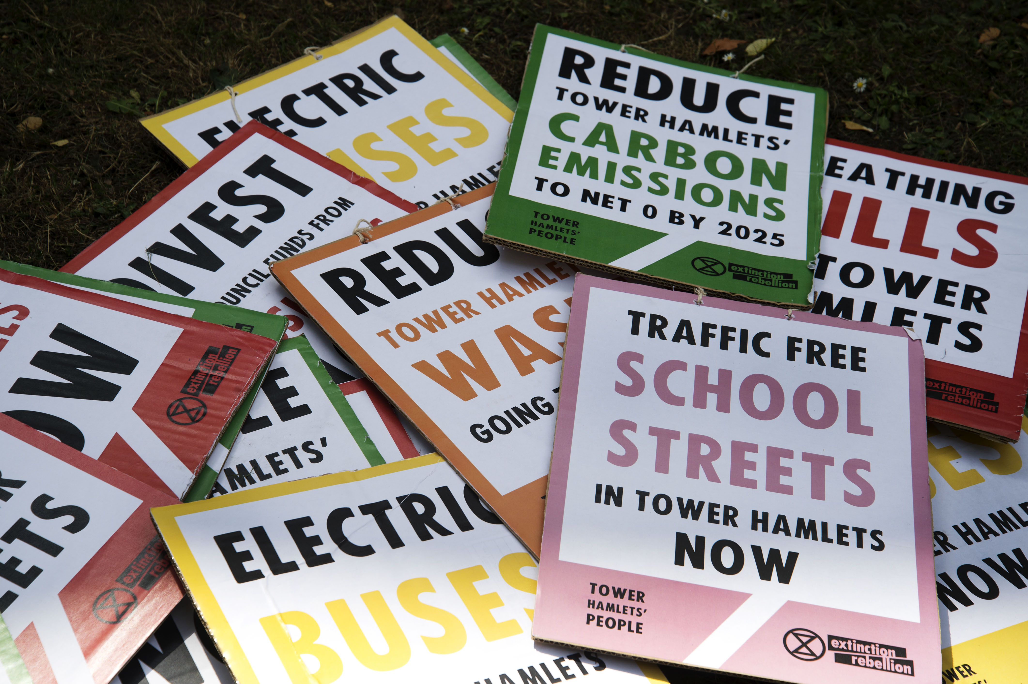 Extinction Rebellion East London