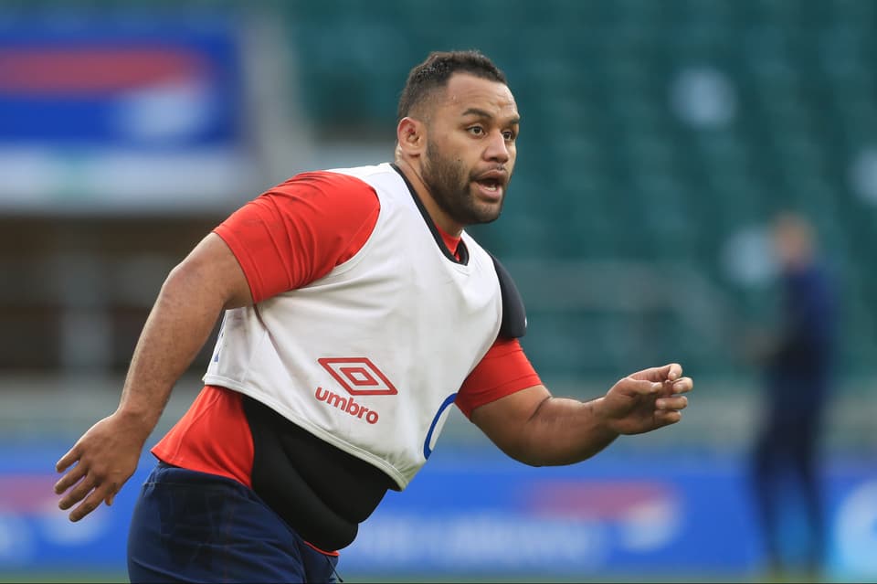 Billy Vunipola: I’ve been playing rubbish - I’ve got to turn up against Wales this weekend