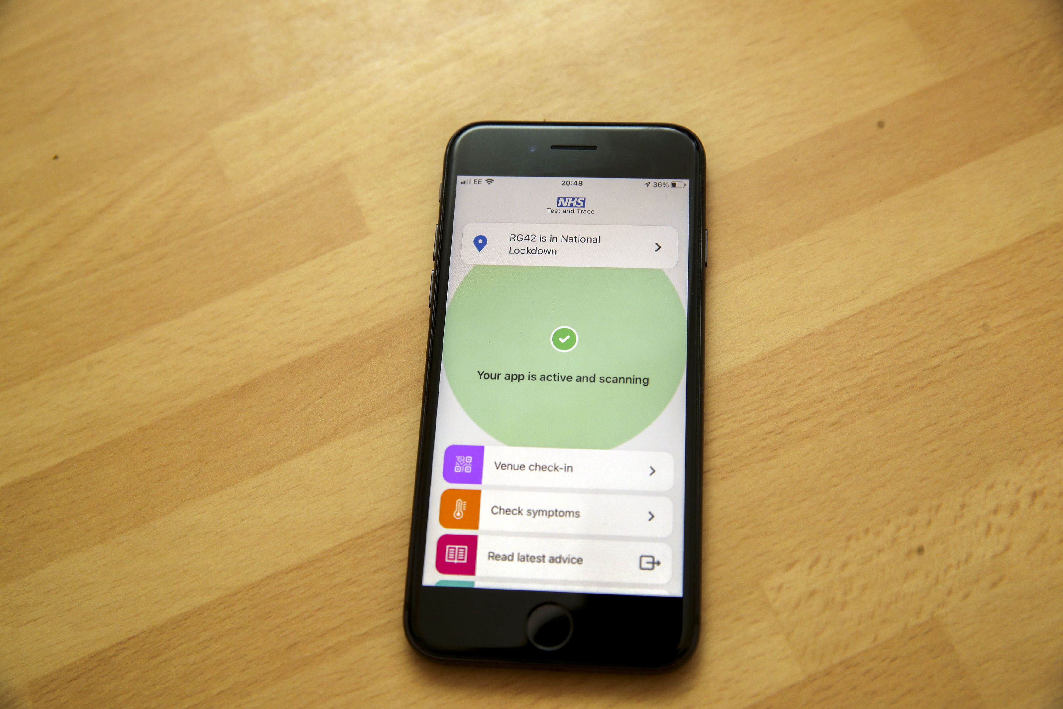 NHS app could display Covid status as ministers review vaccine passport