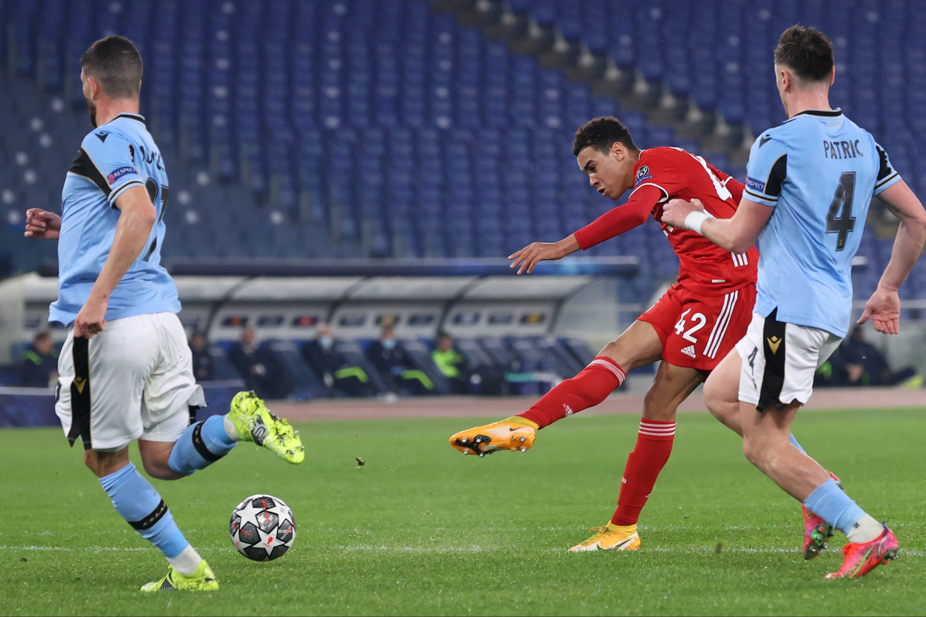Jamal Musiala: Bayern Munich’s 17-year-old star the youngest English goalscorer in Champions League history