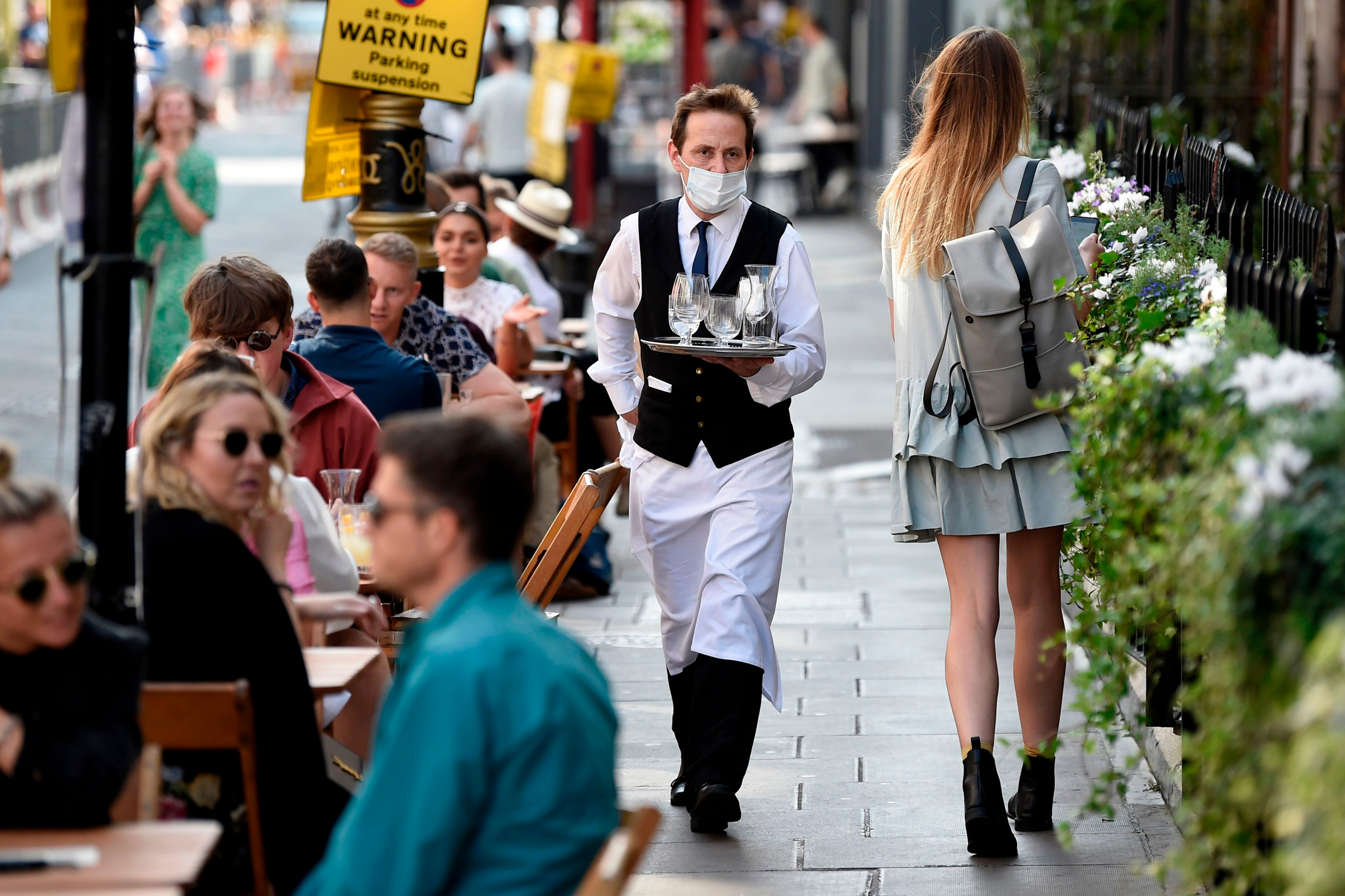 West End al fresco: Outdoor dining to return from April 12 across the centre of London